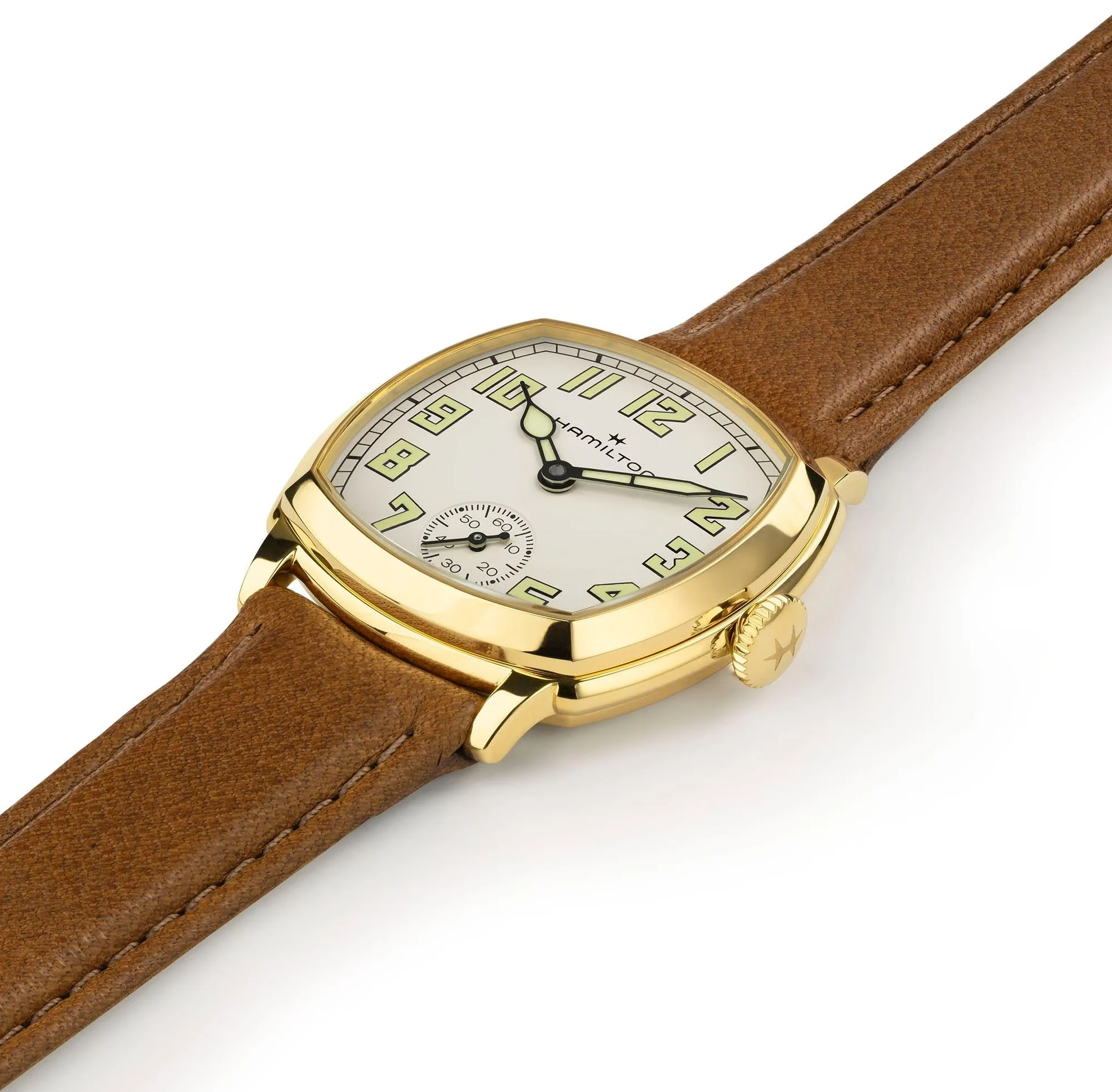 Hamilton American Cushion Mechanical H36119520 Kadın Kol Saati