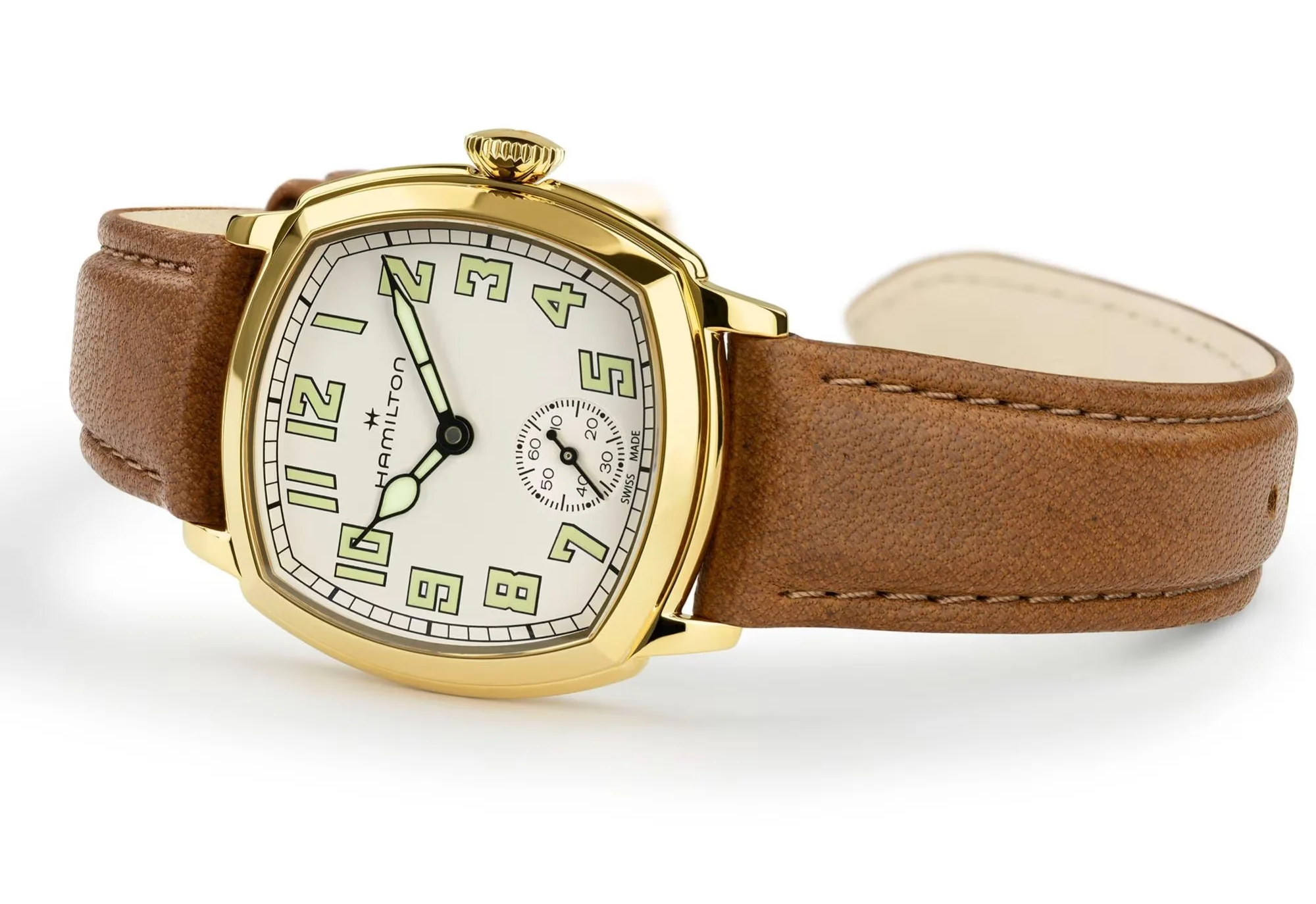 Hamilton American Cushion Mechanical H36119520 Kadın Kol Saati