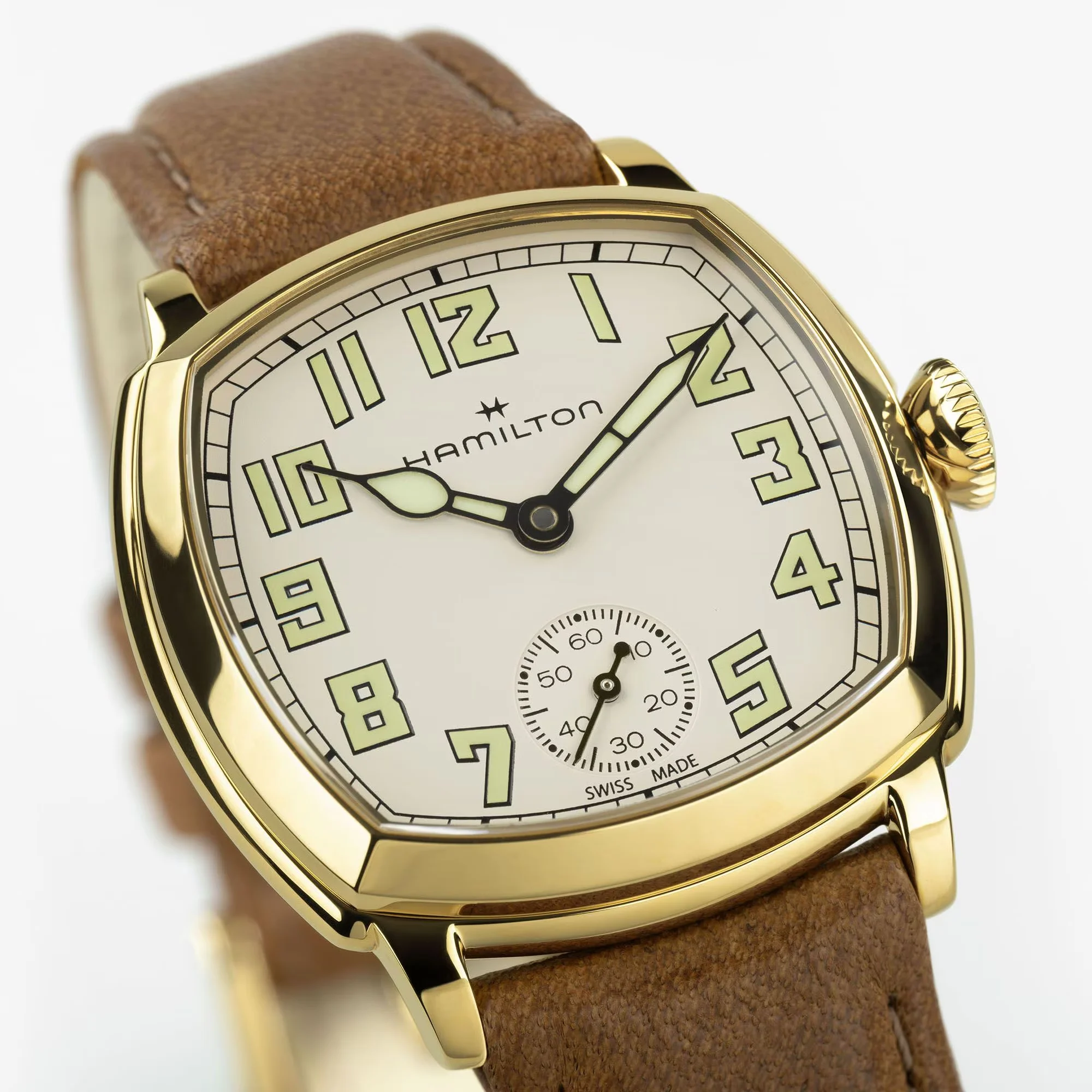Hamilton American Cushion Mechanical H36119520 Kadın Kol Saati