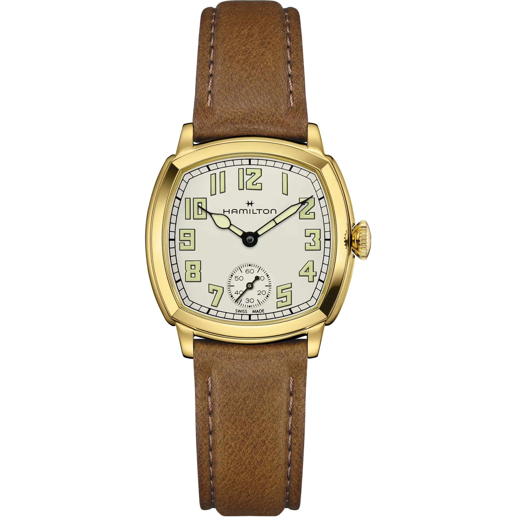 Hamilton American Cushion Mechanical H36119520 Kadın Kol Saati