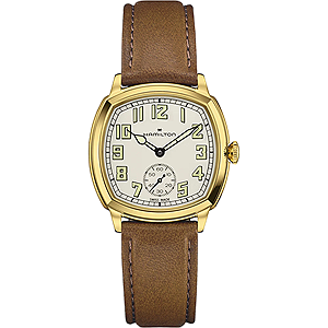 Hamilton American Cushion Mechanical H36139520 Erkek Kol Saati