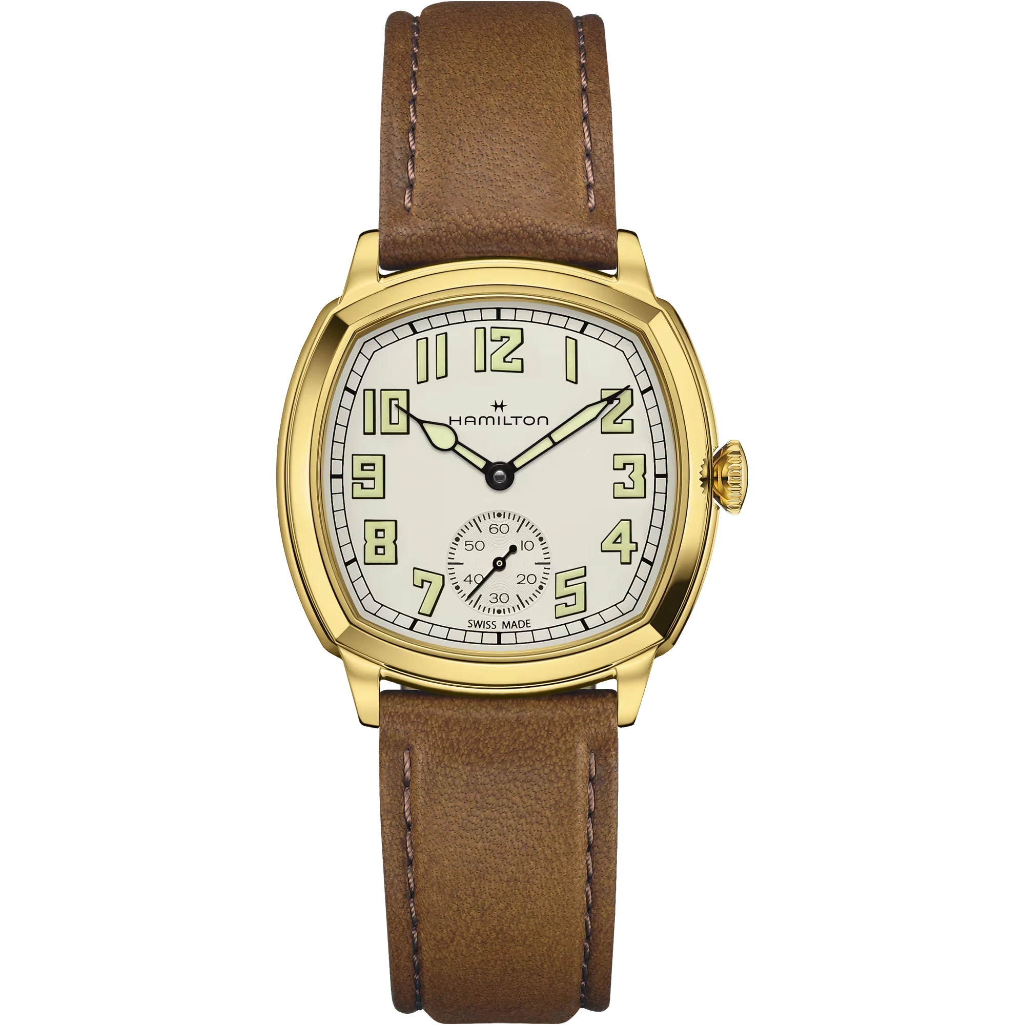 Hamilton American Cushion Mechanical H36139520 Erkek Kol Saati