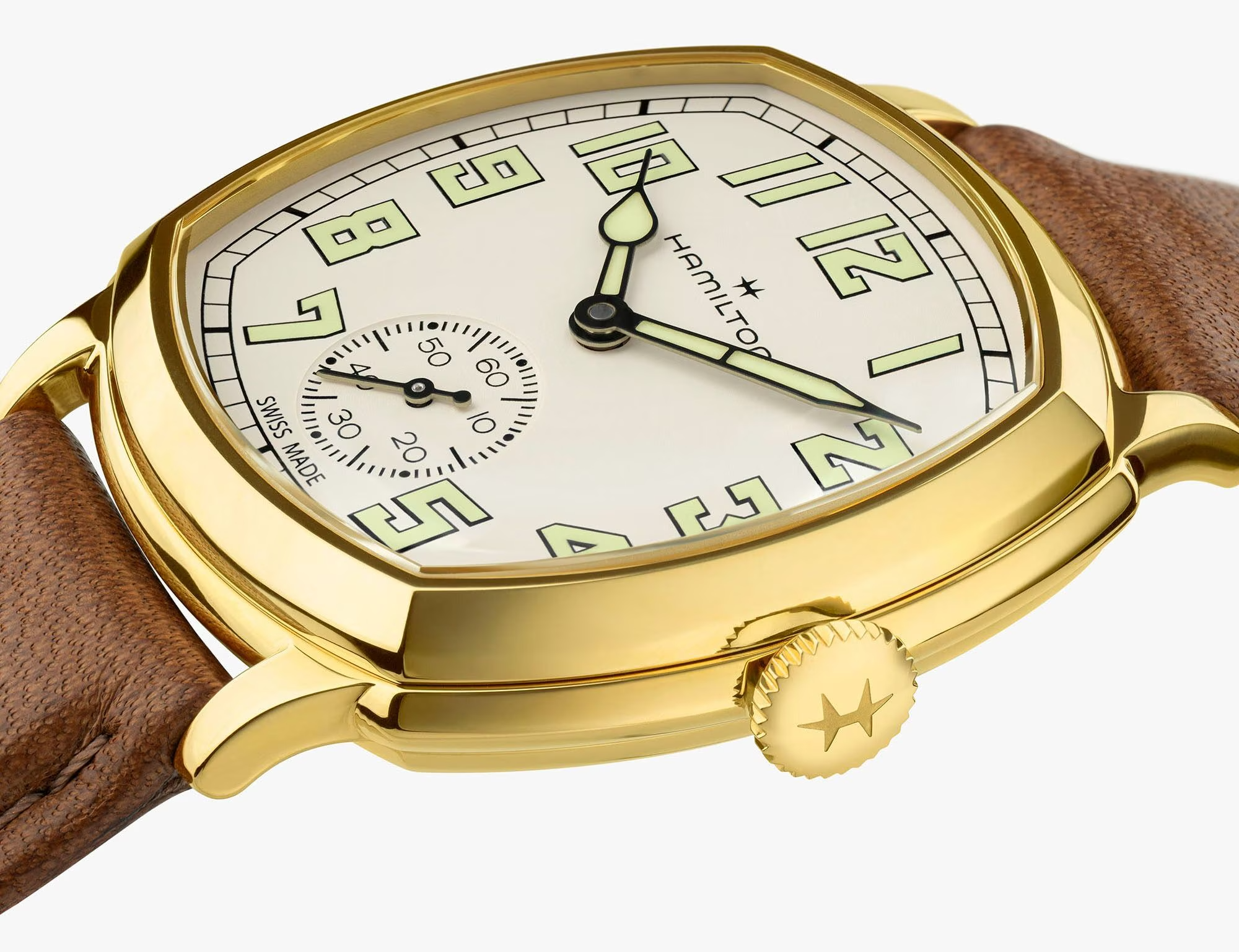 Hamilton American Cushion Mechanical H36139520 Erkek Kol Saati
