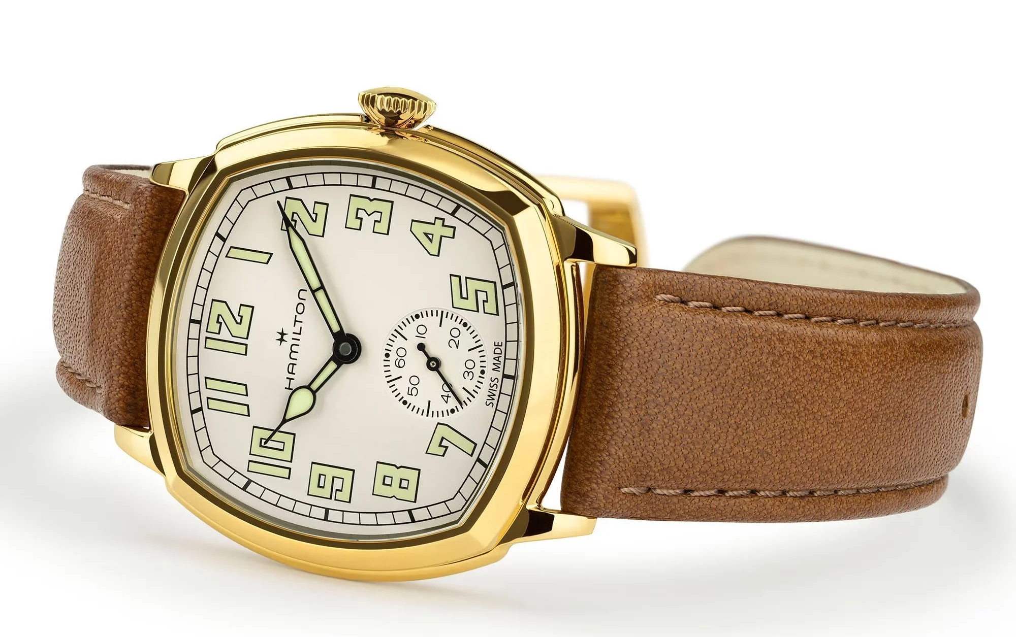 Hamilton American Cushion Mechanical H36139520 Erkek Kol Saati