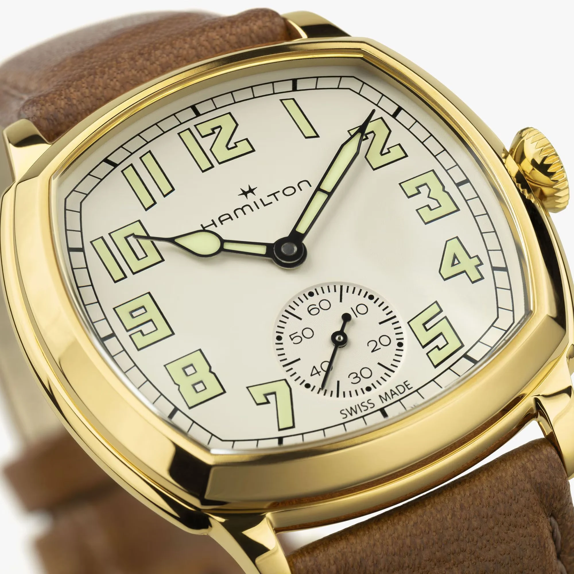 Hamilton American Cushion Mechanical H36139520 Erkek Kol Saati