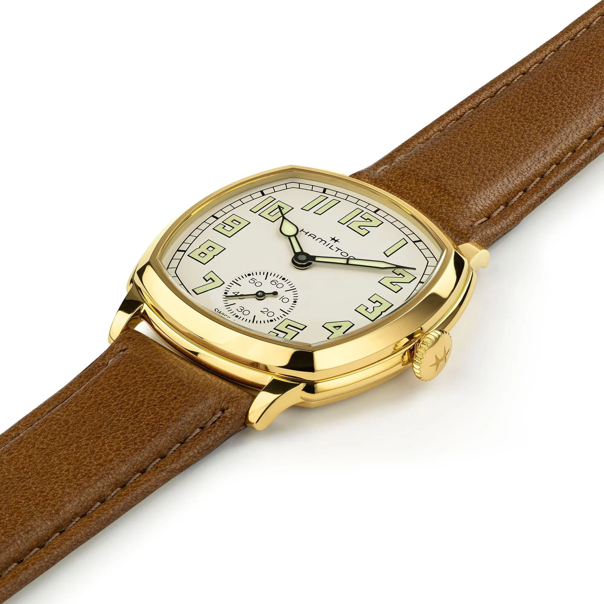 Hamilton American Cushion Mechanical H36139520 Erkek Kol Saati