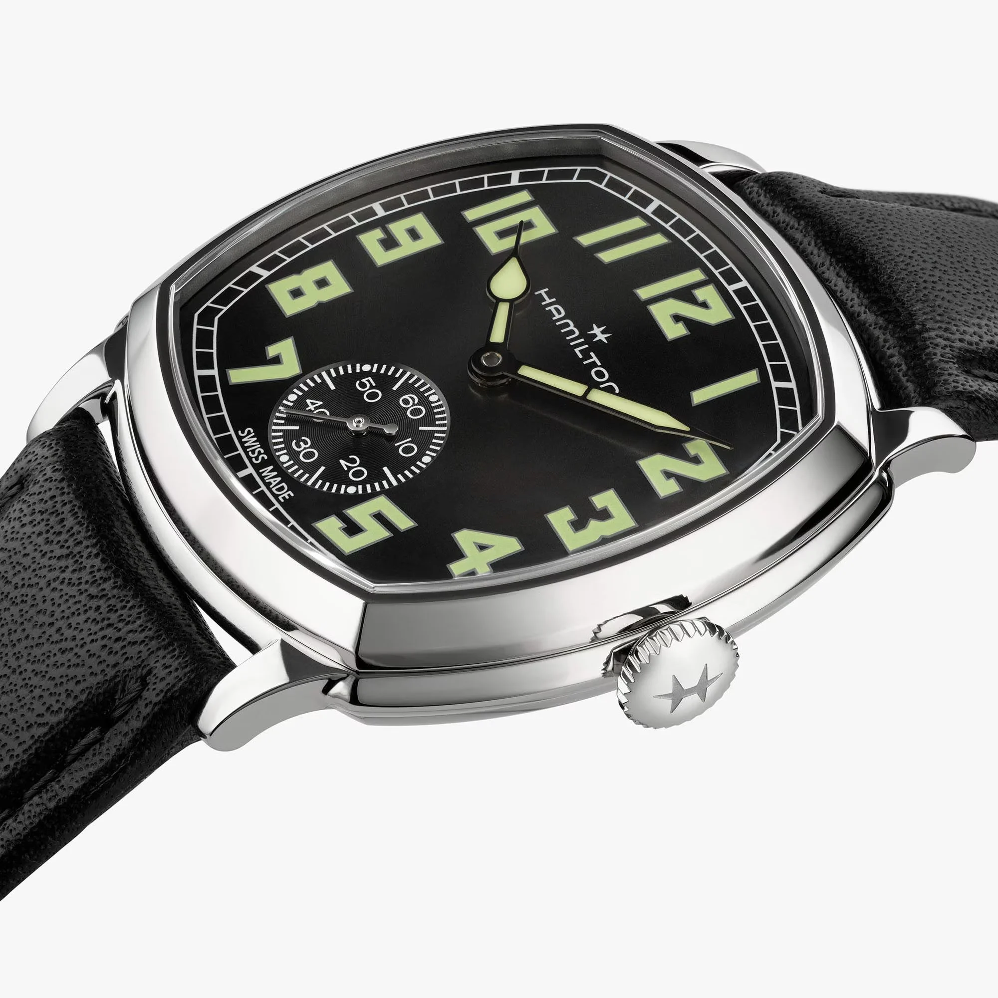 Hamilton American Cushion Mechanical H36129730 Erkek Kol Saati