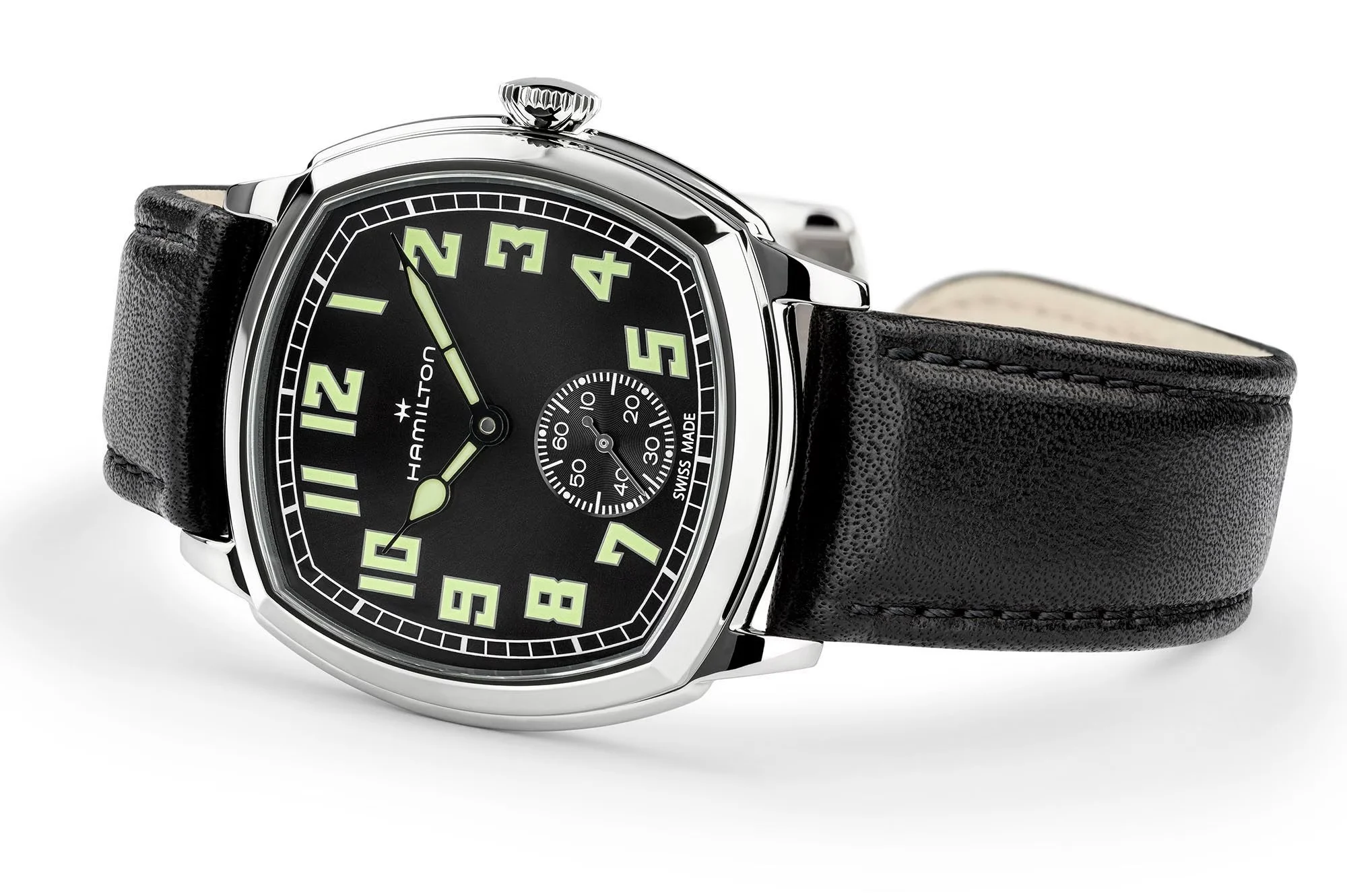 Hamilton American Cushion Mechanical H36129730 Erkek Kol Saati