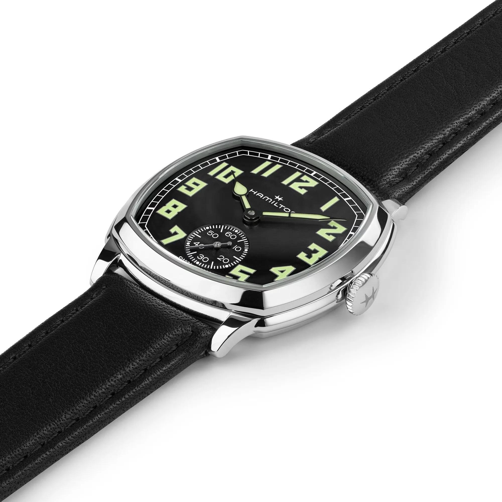 Hamilton American Cushion Mechanical H36129730 Erkek Kol Saati