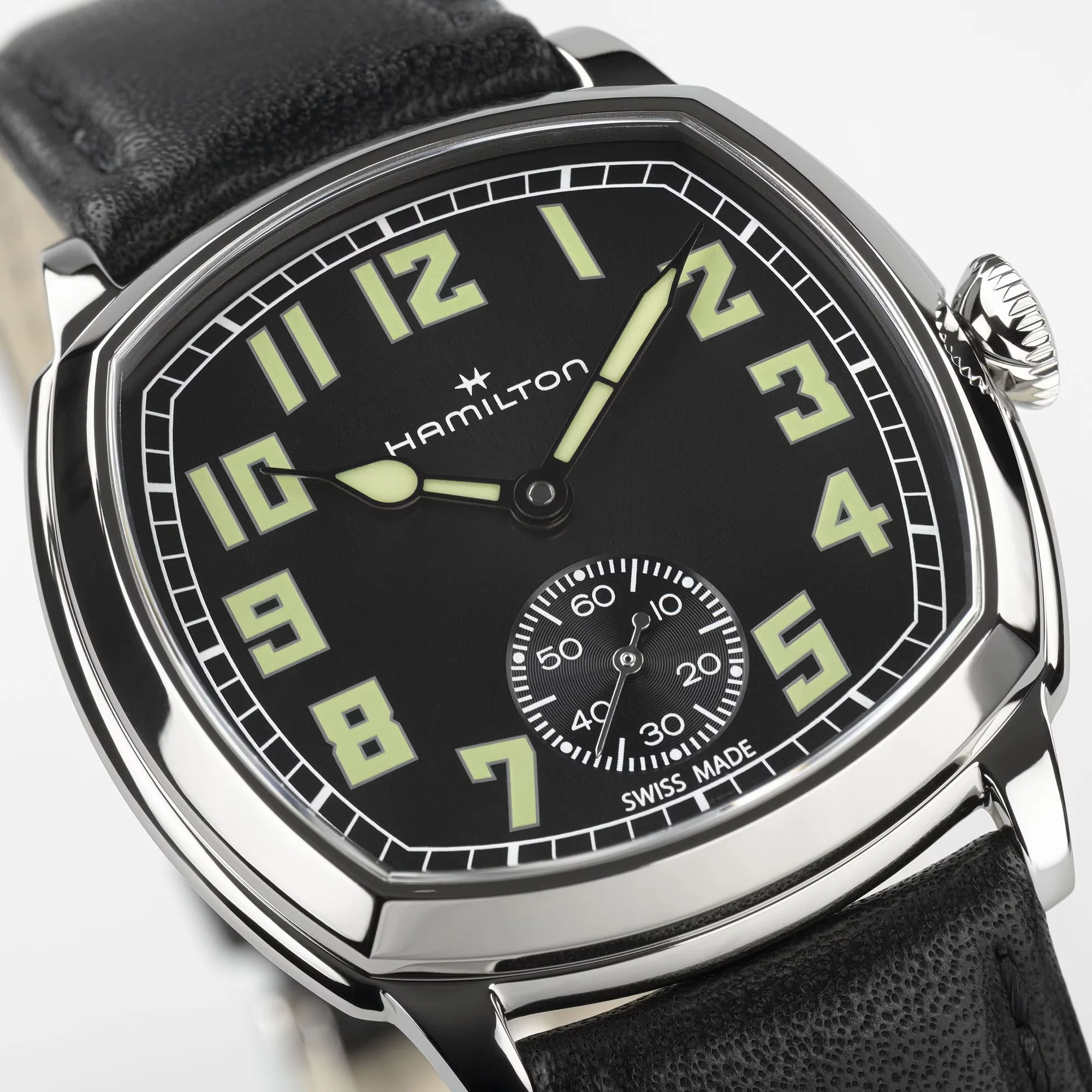 Hamilton American Cushion Mechanical H36129730 Erkek Kol Saati