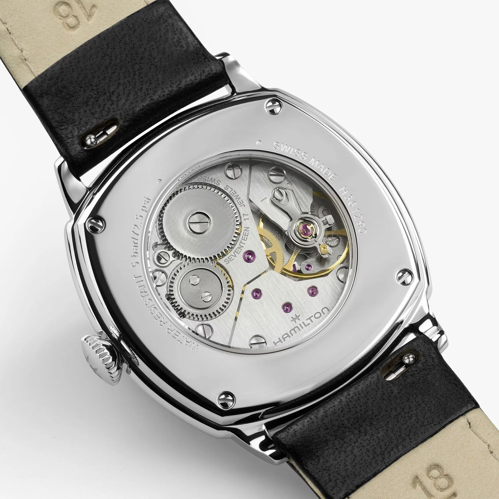 Hamilton American Cushion Mechanical H36129730 Erkek Kol Saati