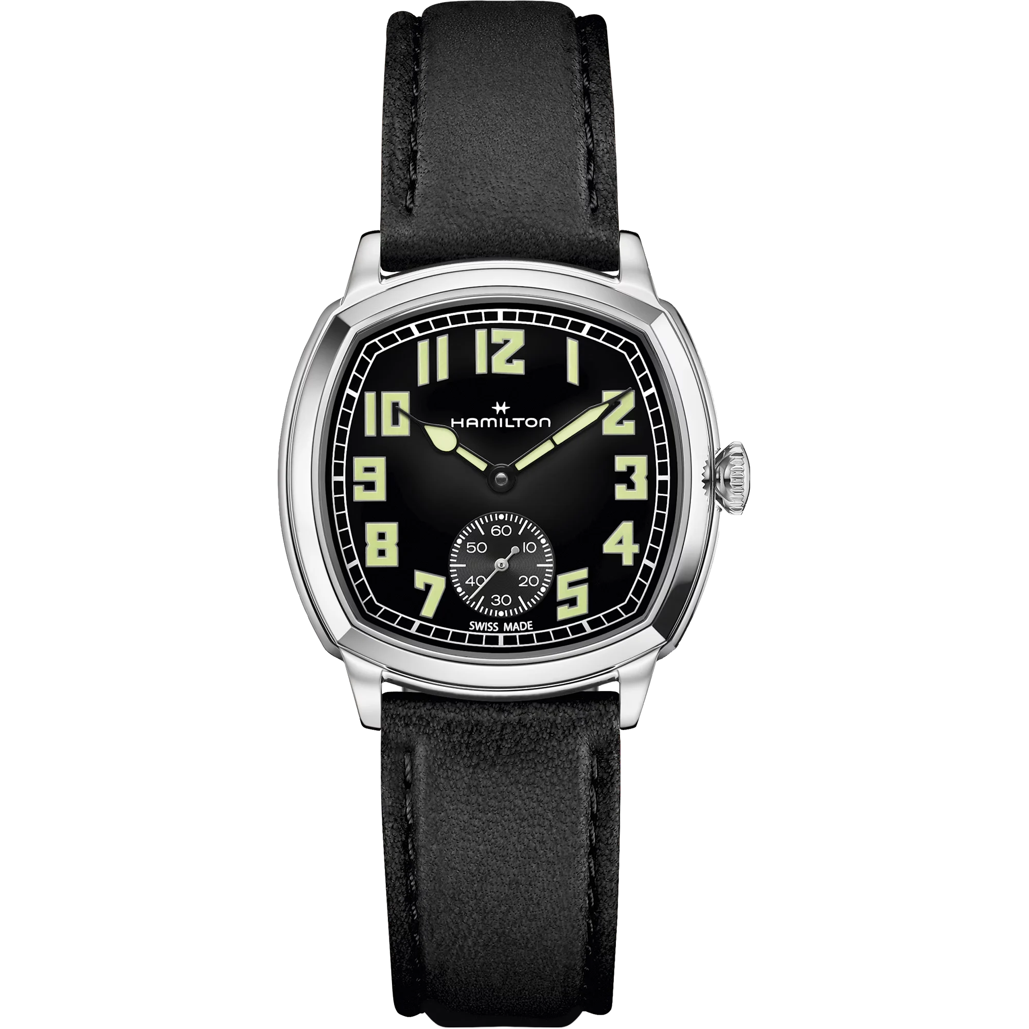 Hamilton American Cushion Mechanical H36129730 Erkek Kol Saati