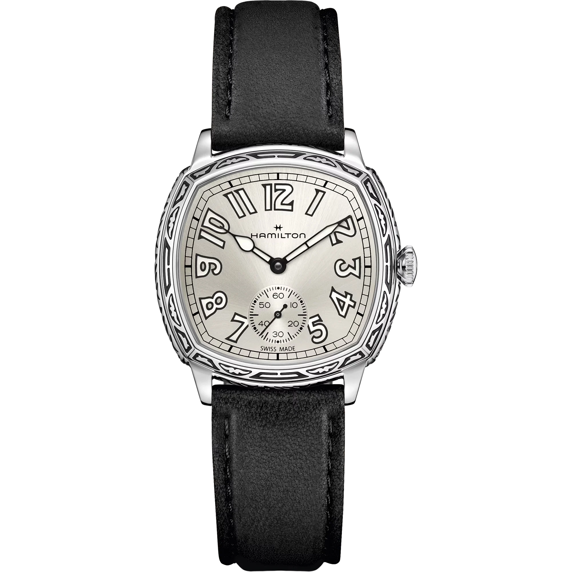 Hamilton American Cushion Mechanical H36149710 Erkek Kol Saati