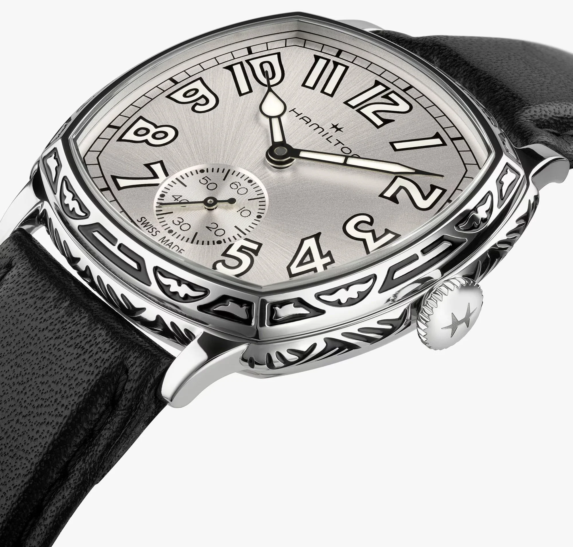 Hamilton American Cushion Mechanical H36149710 Erkek Kol Saati