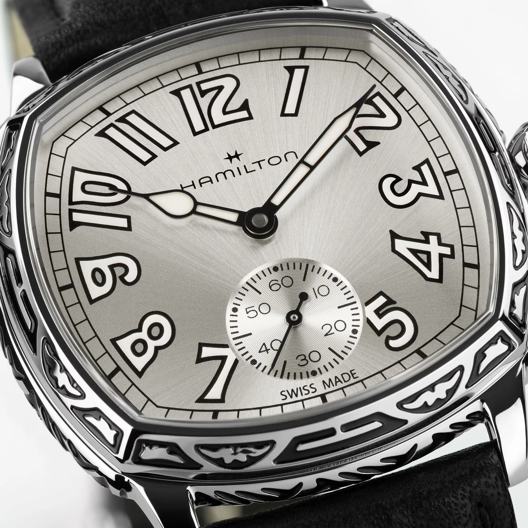 Hamilton American Cushion Mechanical H36149710 Erkek Kol Saati