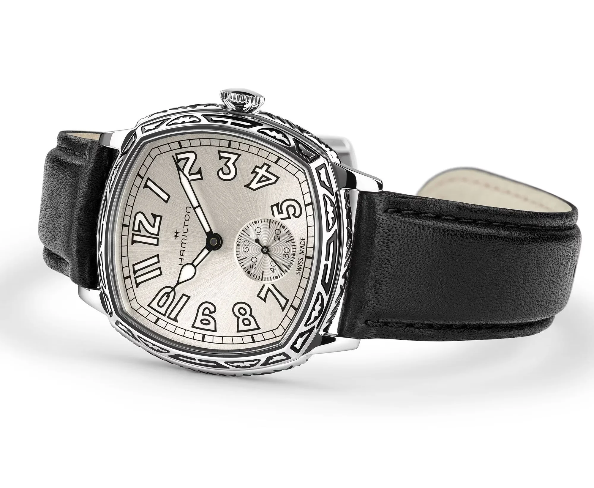 Hamilton American Cushion Mechanical H36149710 Erkek Kol Saati