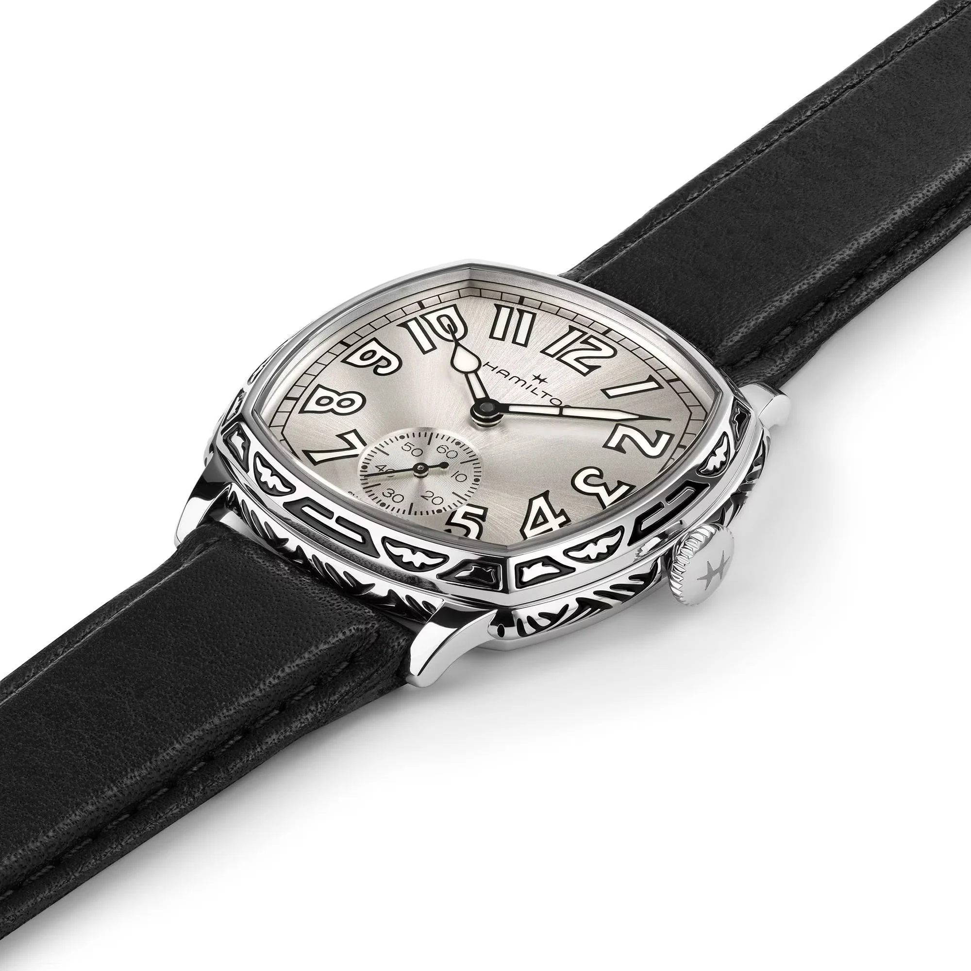 Hamilton American Cushion Mechanical H36149710 Erkek Kol Saati
