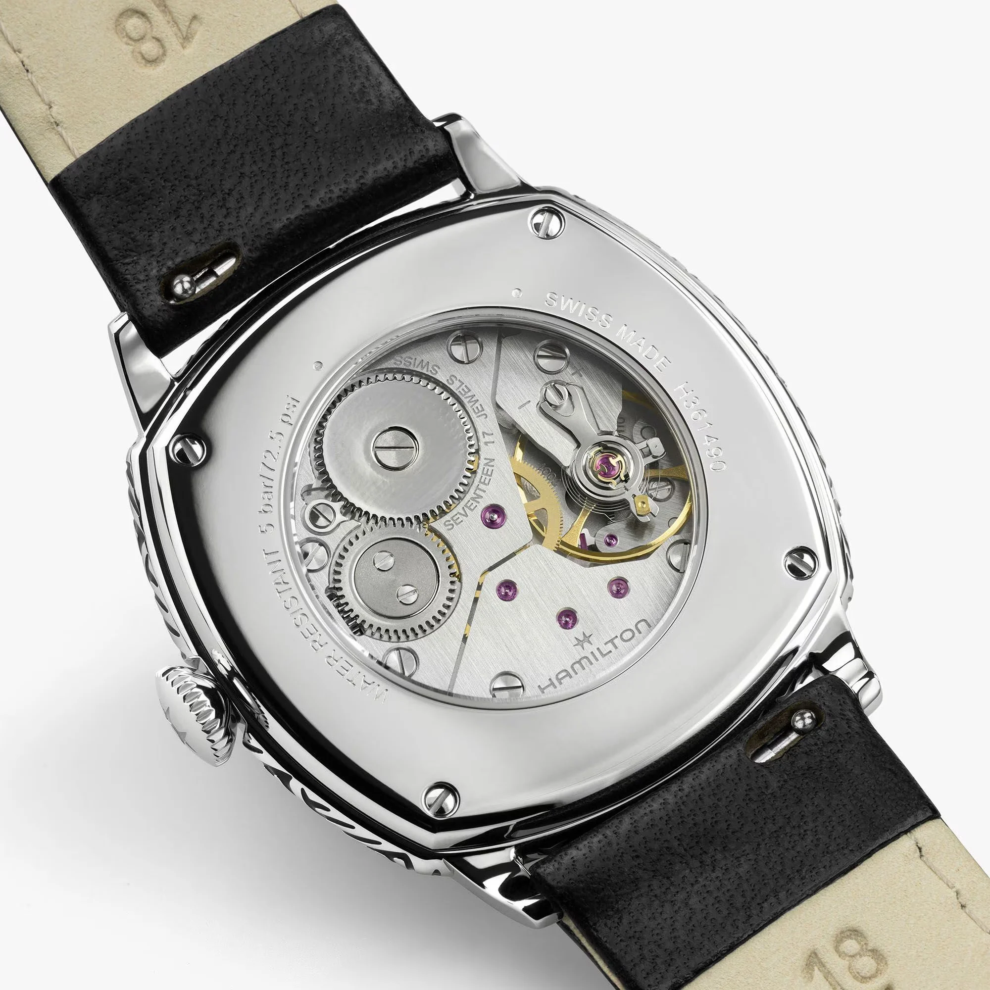 Hamilton American Cushion Mechanical H36149710 Erkek Kol Saati