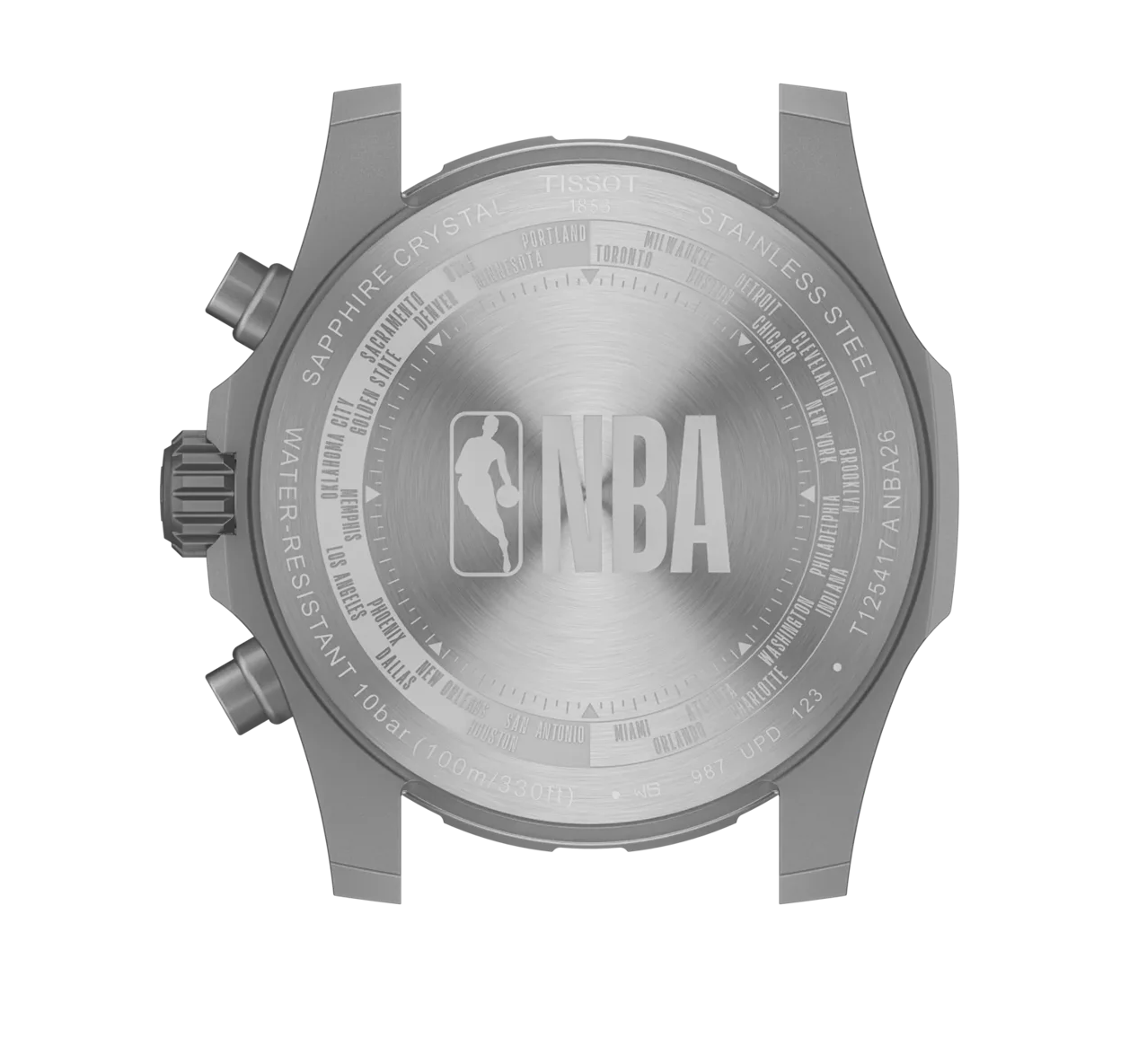Tissot Supersport NBA 2026 T125.417.17.031.00 Erkek Kol Saati