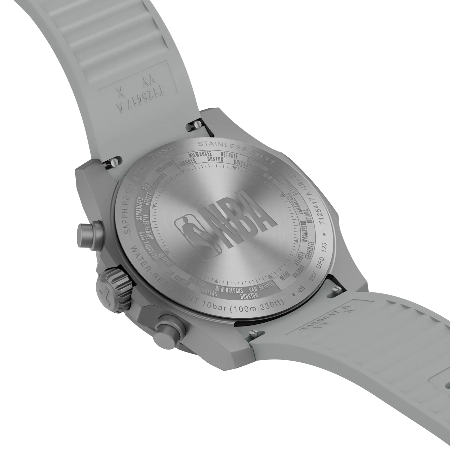Tissot Supersport NBA 2026 T125.417.17.031.00 Erkek Kol Saati