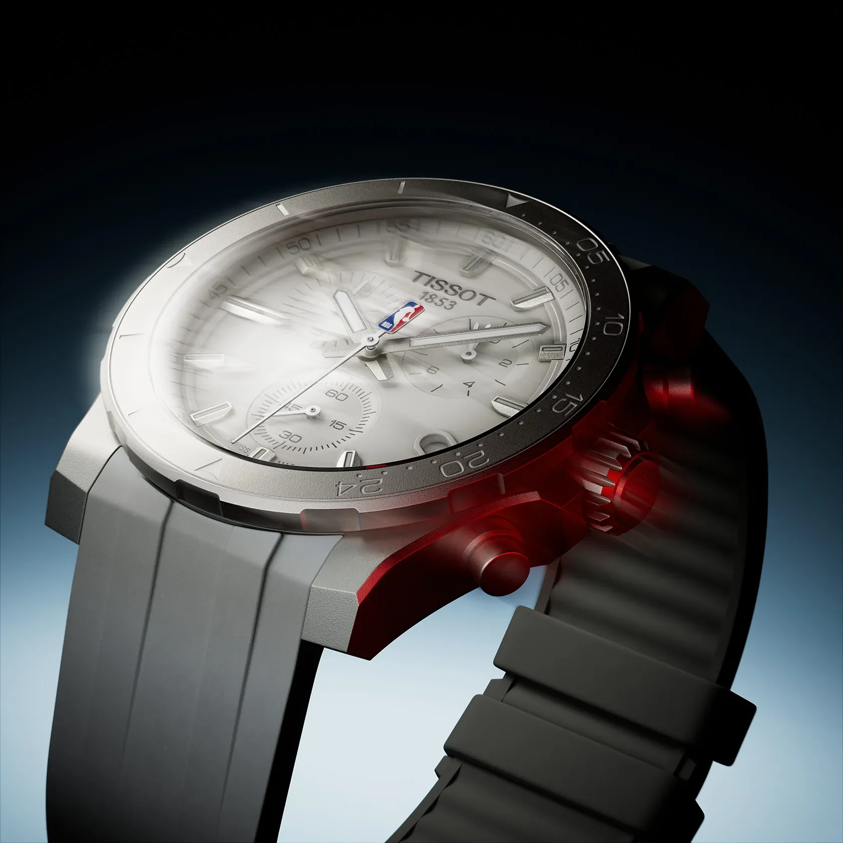 Tissot Supersport NBA 2026 T125.417.17.031.00 Erkek Kol Saati