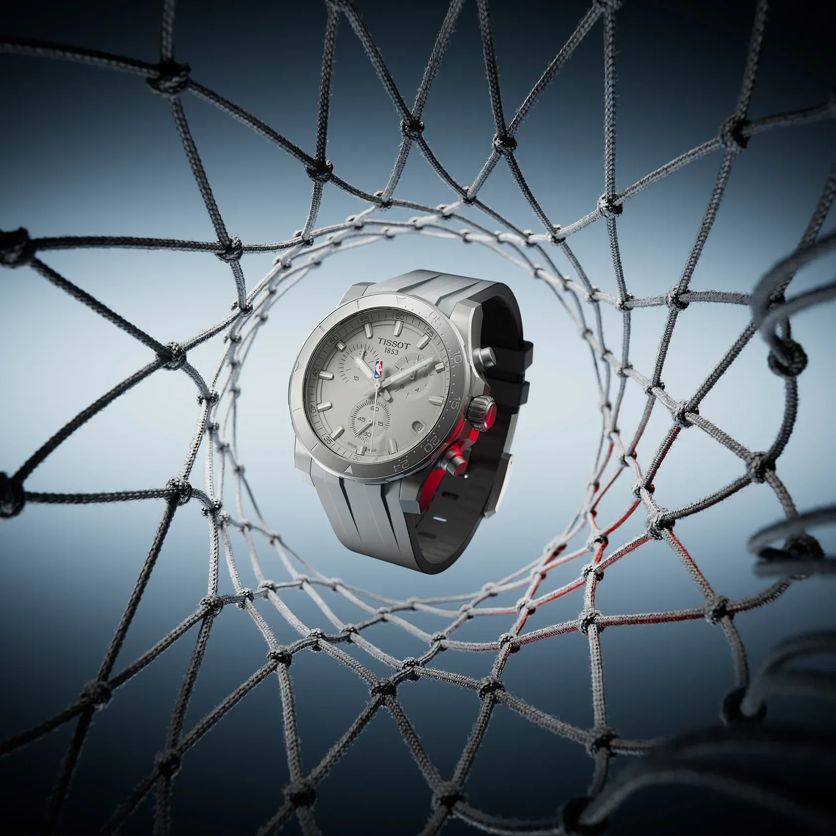 Tissot Supersport NBA 2026 T125.417.17.031.00 Erkek Kol Saati