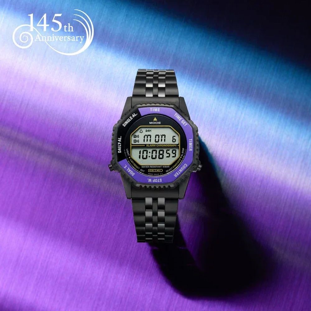 Seiko Rotocall Astronaut HFL001P1 145. Yıl Özel Limitli Serisi
