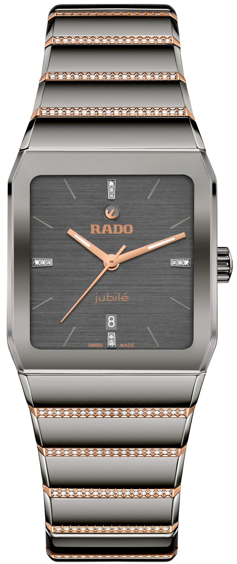 Rado Anatom Automatic Diamonds 27.5 mm R10264712 Kol Saati