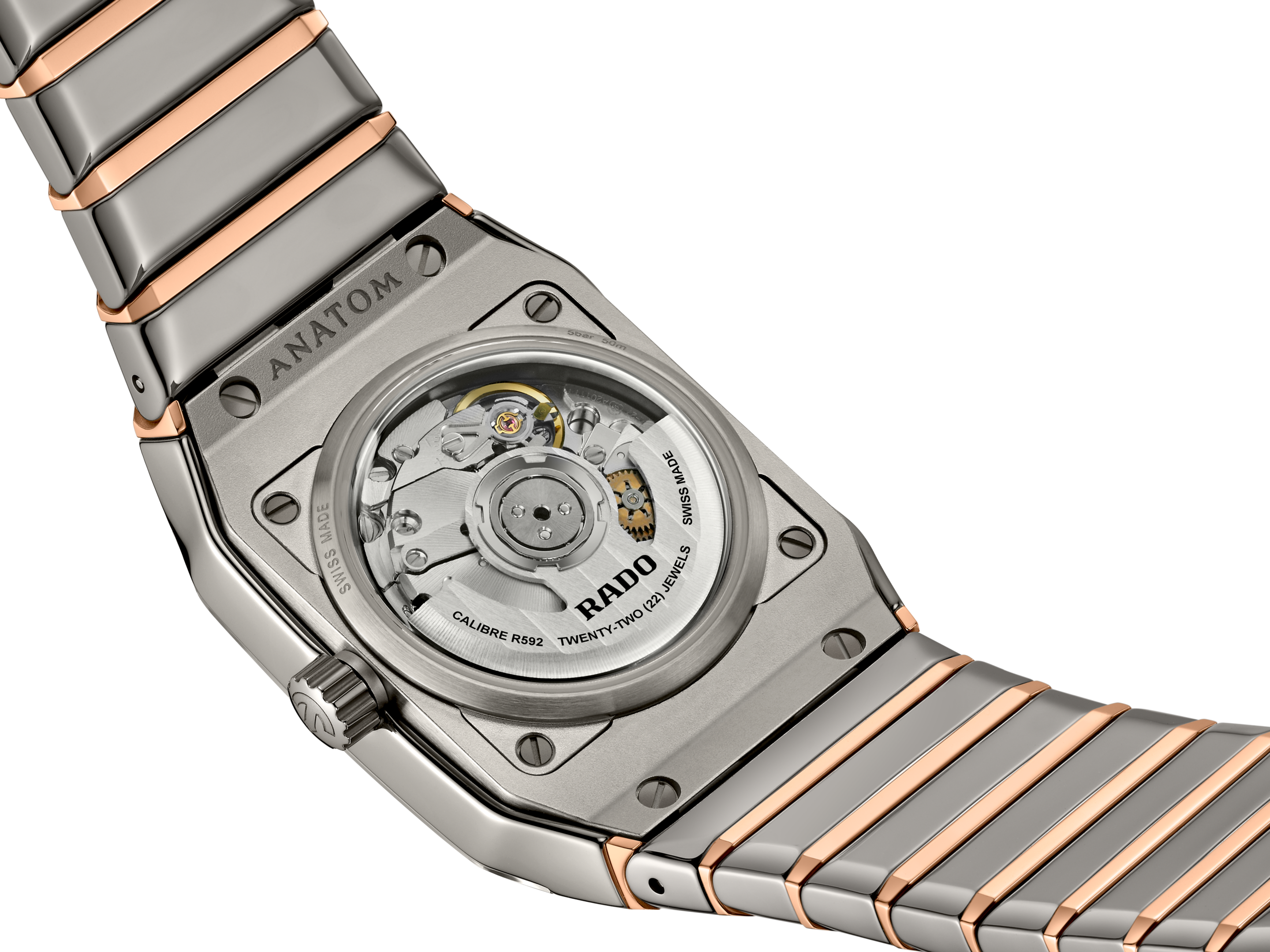 Rado Anatom Automatic Diamonds 27.5 mm R10264712 Kol Saati
