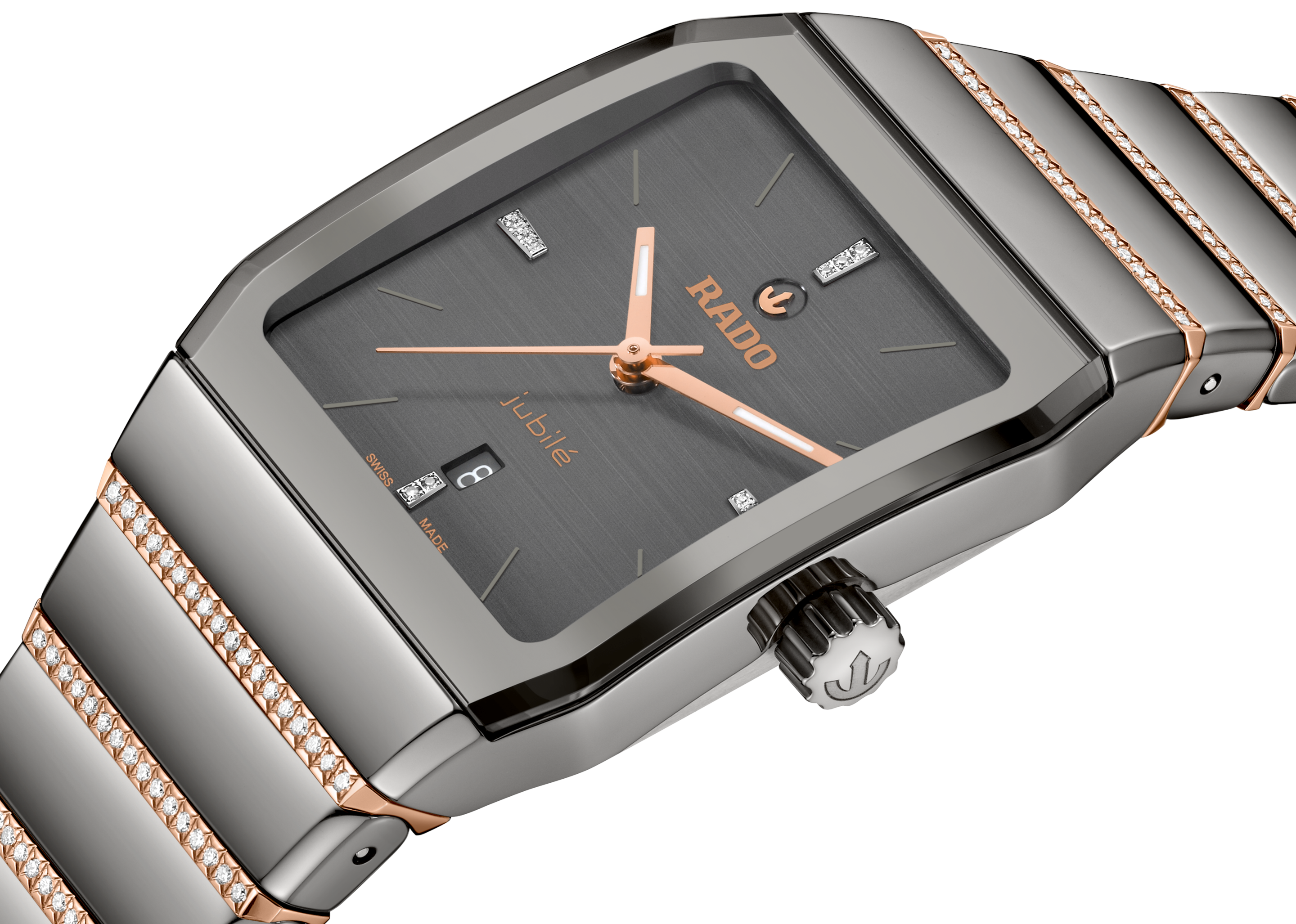 Rado Anatom Automatic Diamonds 27.5 mm R10264712 Kol Saati