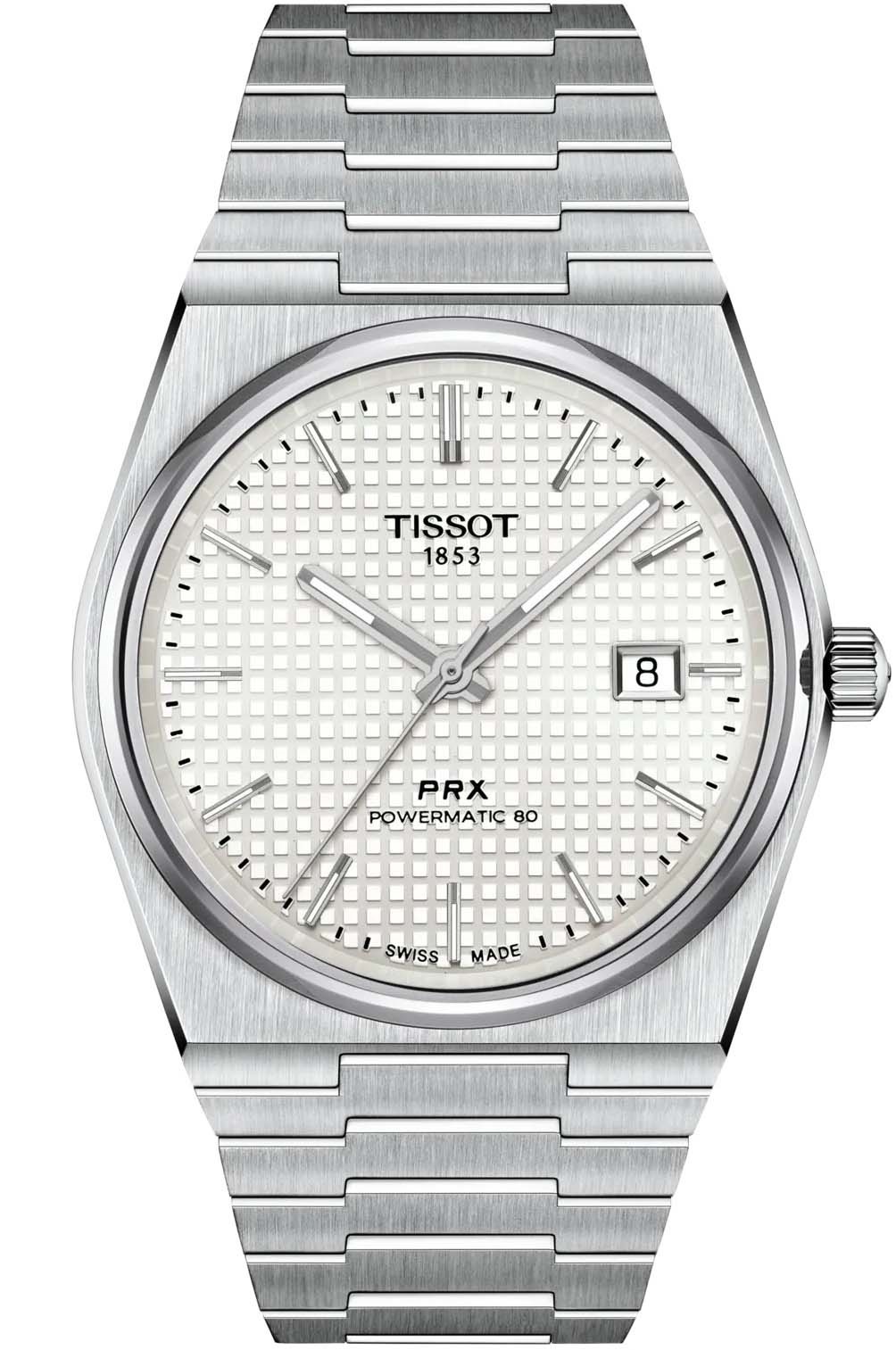 Tissot PRX Powermatic 80 T137.407.11.111.00 Erkek Kol Saati