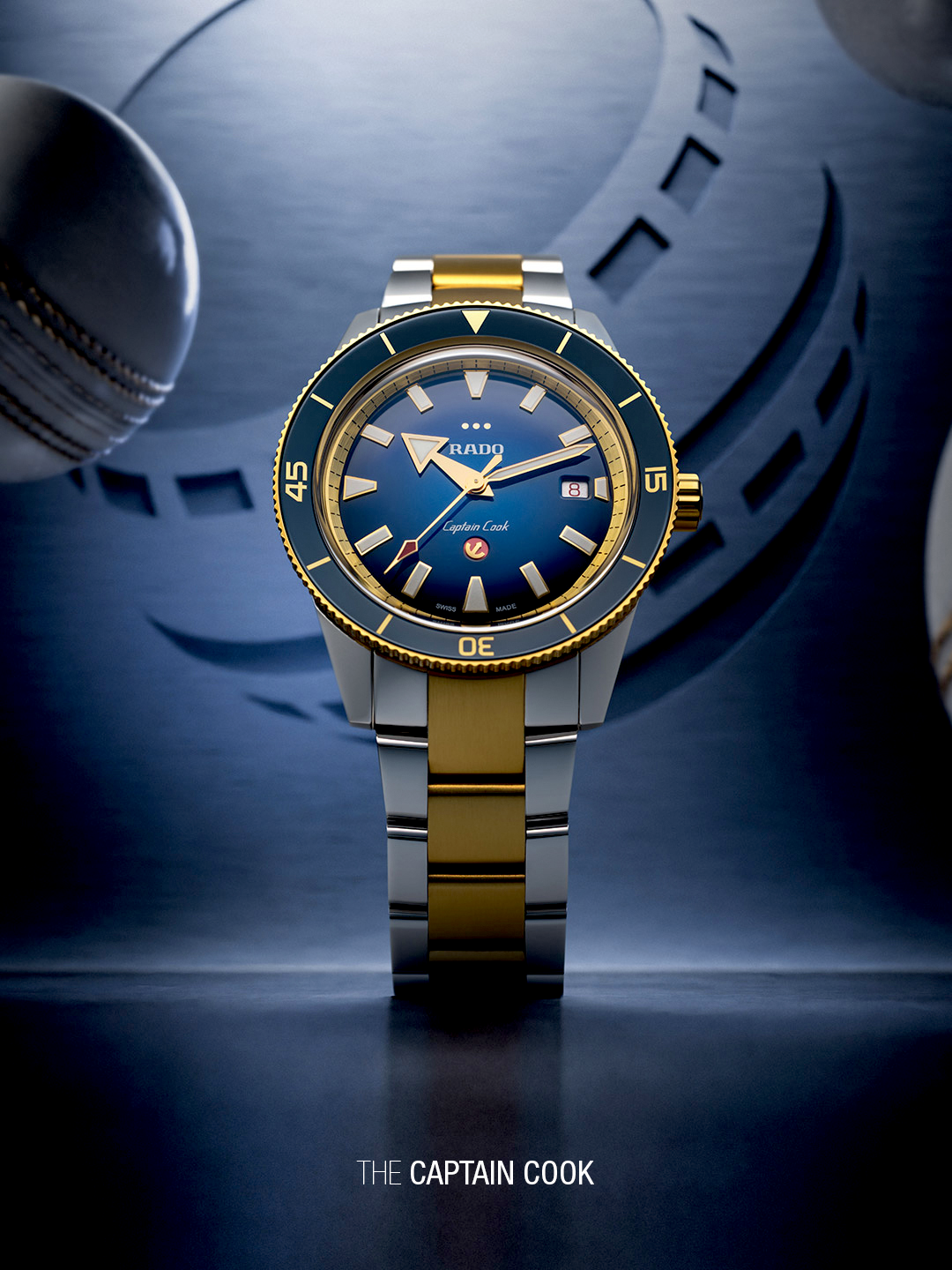 Rado Captain Cook X European Cricket Special Edition Automatic R32154208 Erkek Kol Saati