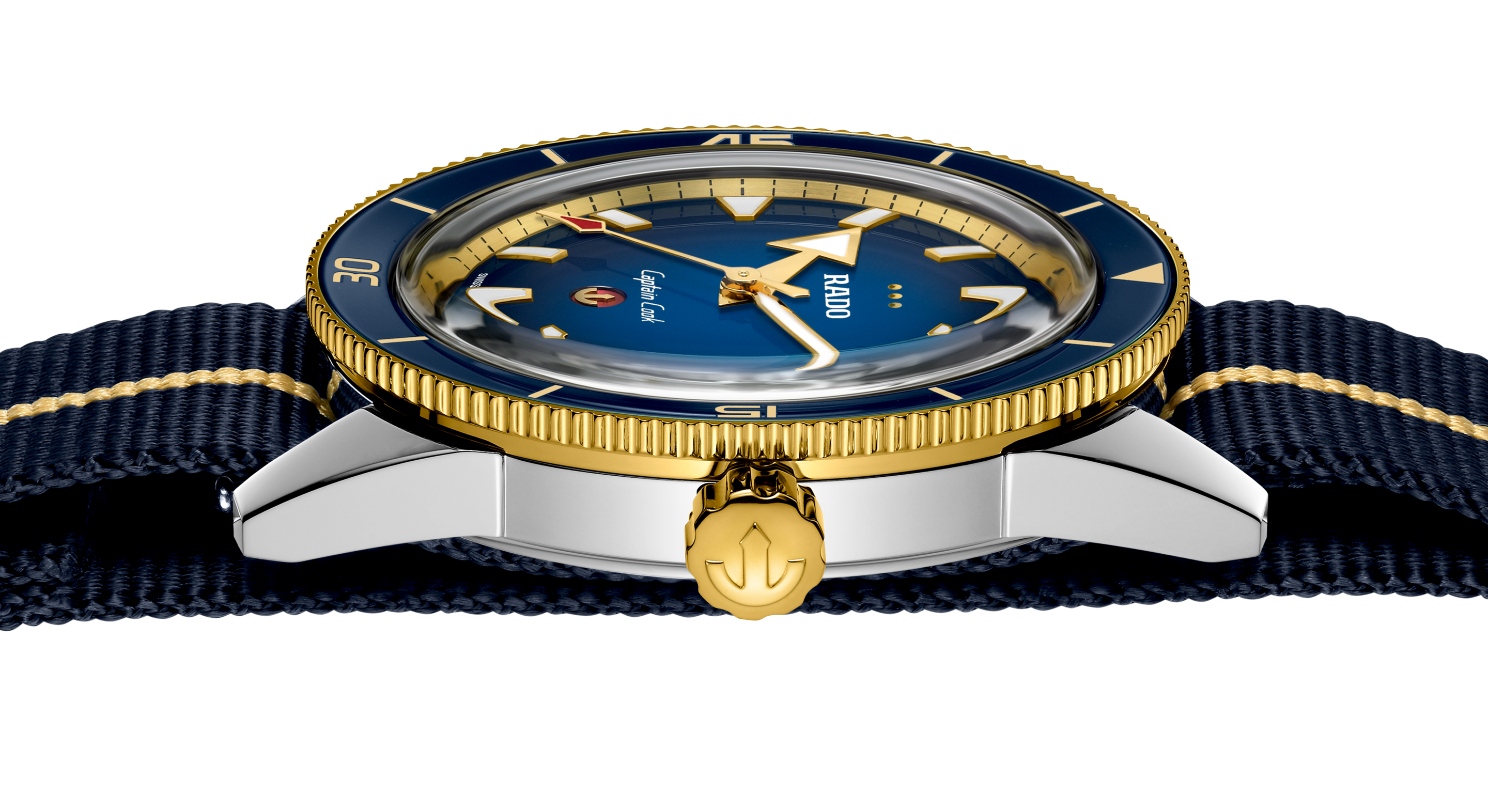 Rado Captain Cook X European Cricket Special Edition Automatic R32154208 Erkek Kol Saati