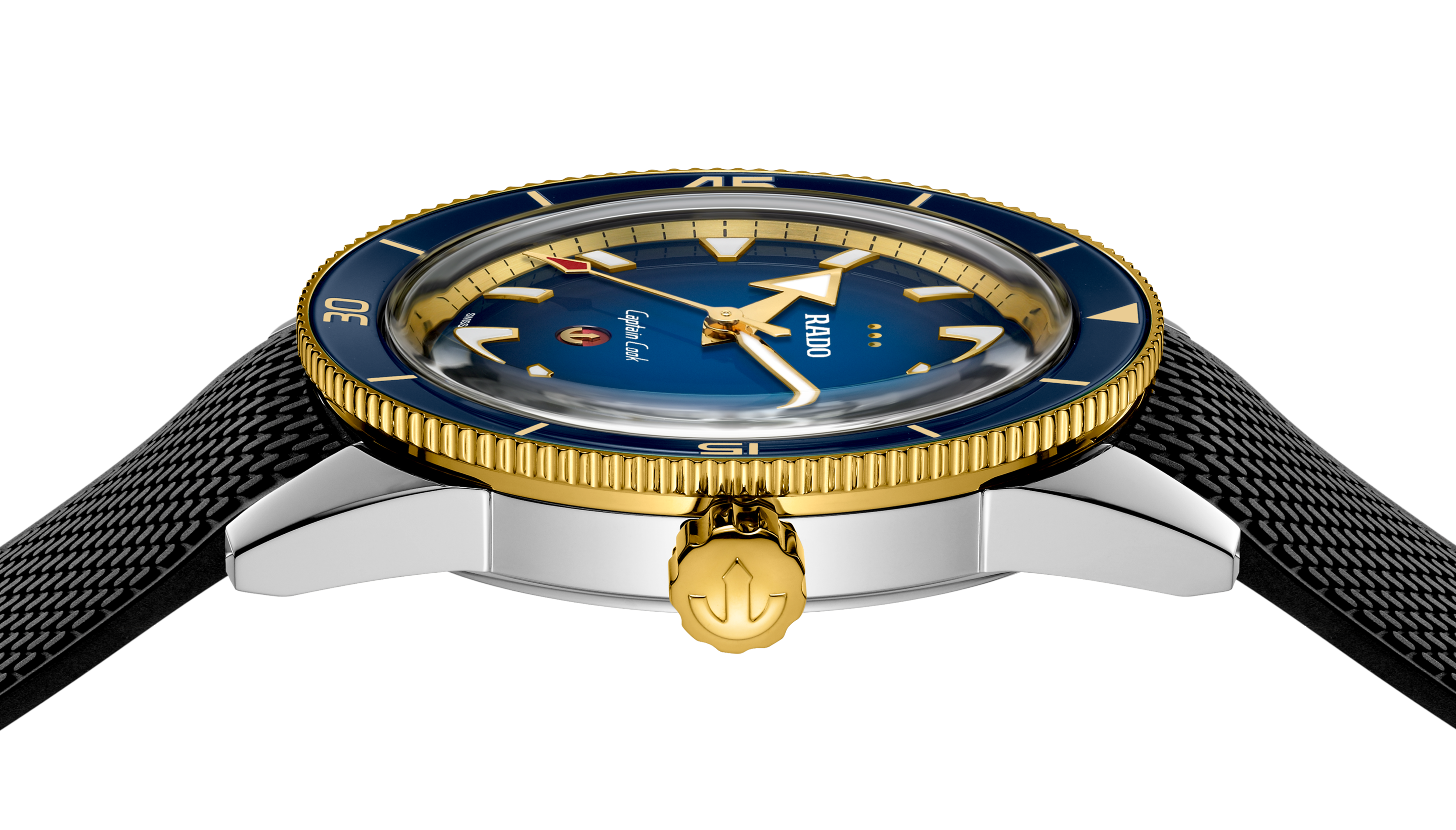 Rado Captain Cook X European Cricket Special Edition Automatic R32154208 Erkek Kol Saati