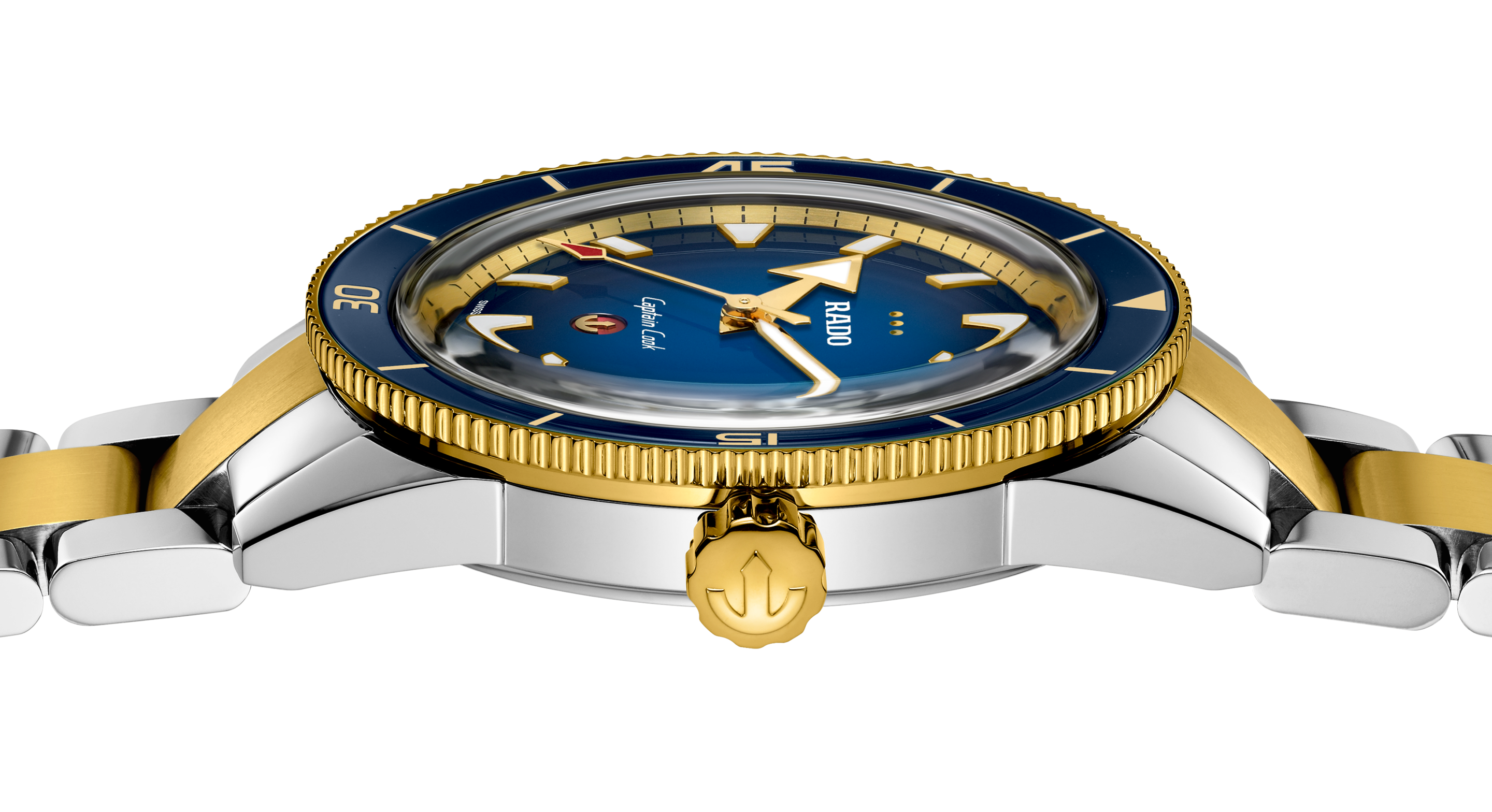 Rado Captain Cook X European Cricket Special Edition Automatic R32154208 Erkek Kol Saati