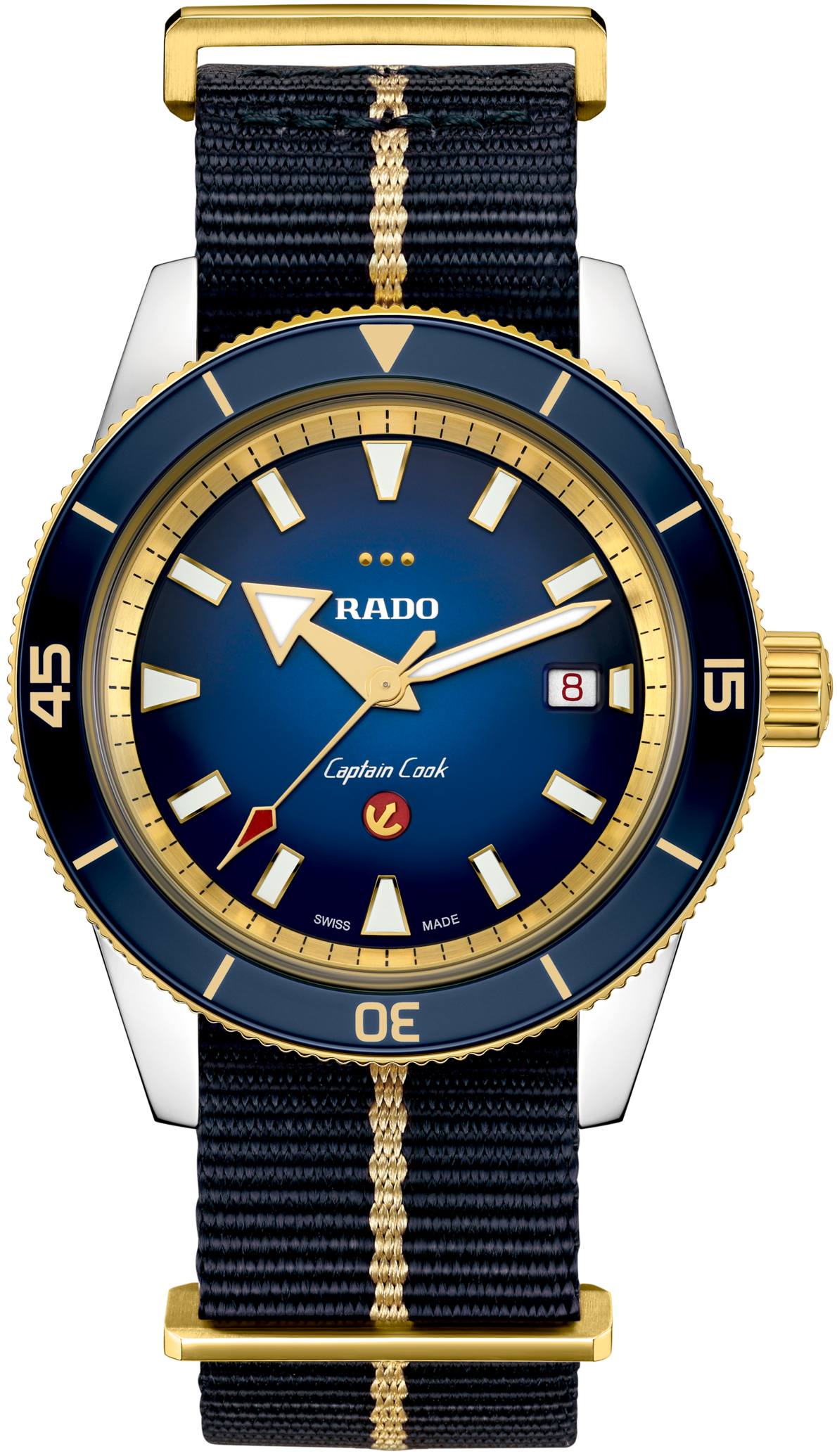 Rado Captain Cook X European Cricket Special Edition Automatic R32154208 Erkek Kol Saati
