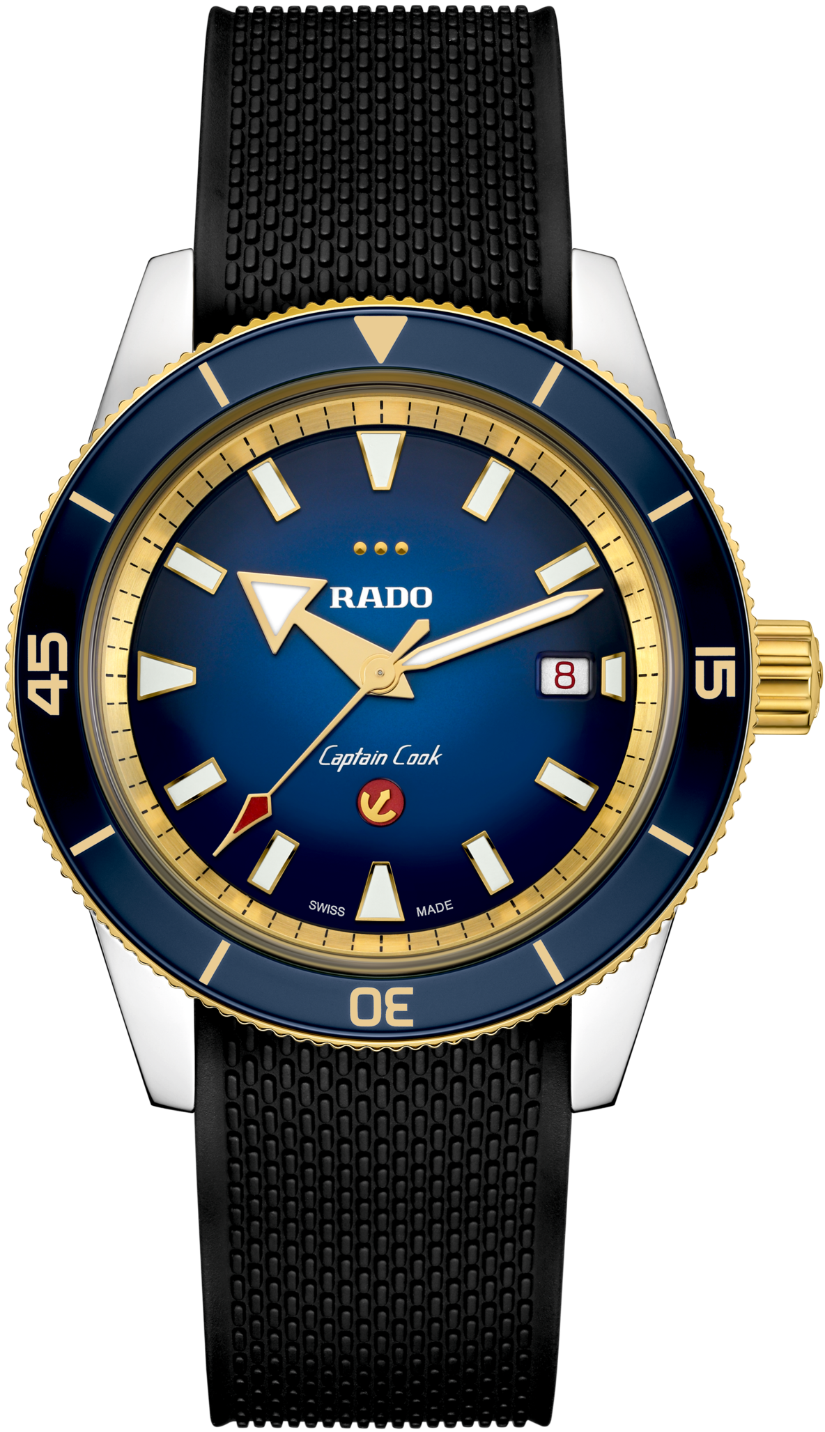 Rado Captain Cook X European Cricket Special Edition Automatic R32154208 Erkek Kol Saati