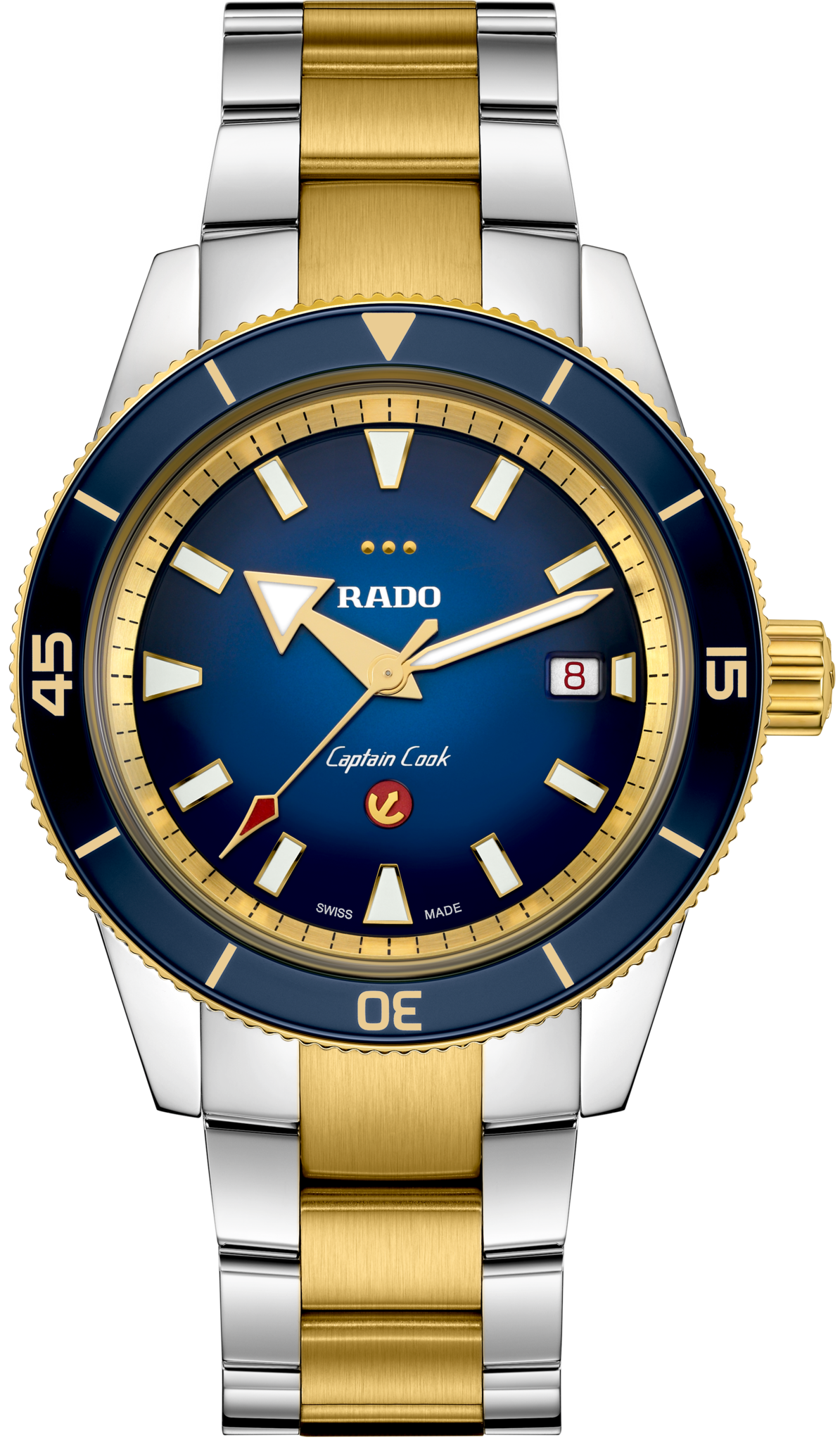 Rado Captain Cook X European Cricket Special Edition Automatic R32154208 Erkek Kol Saati