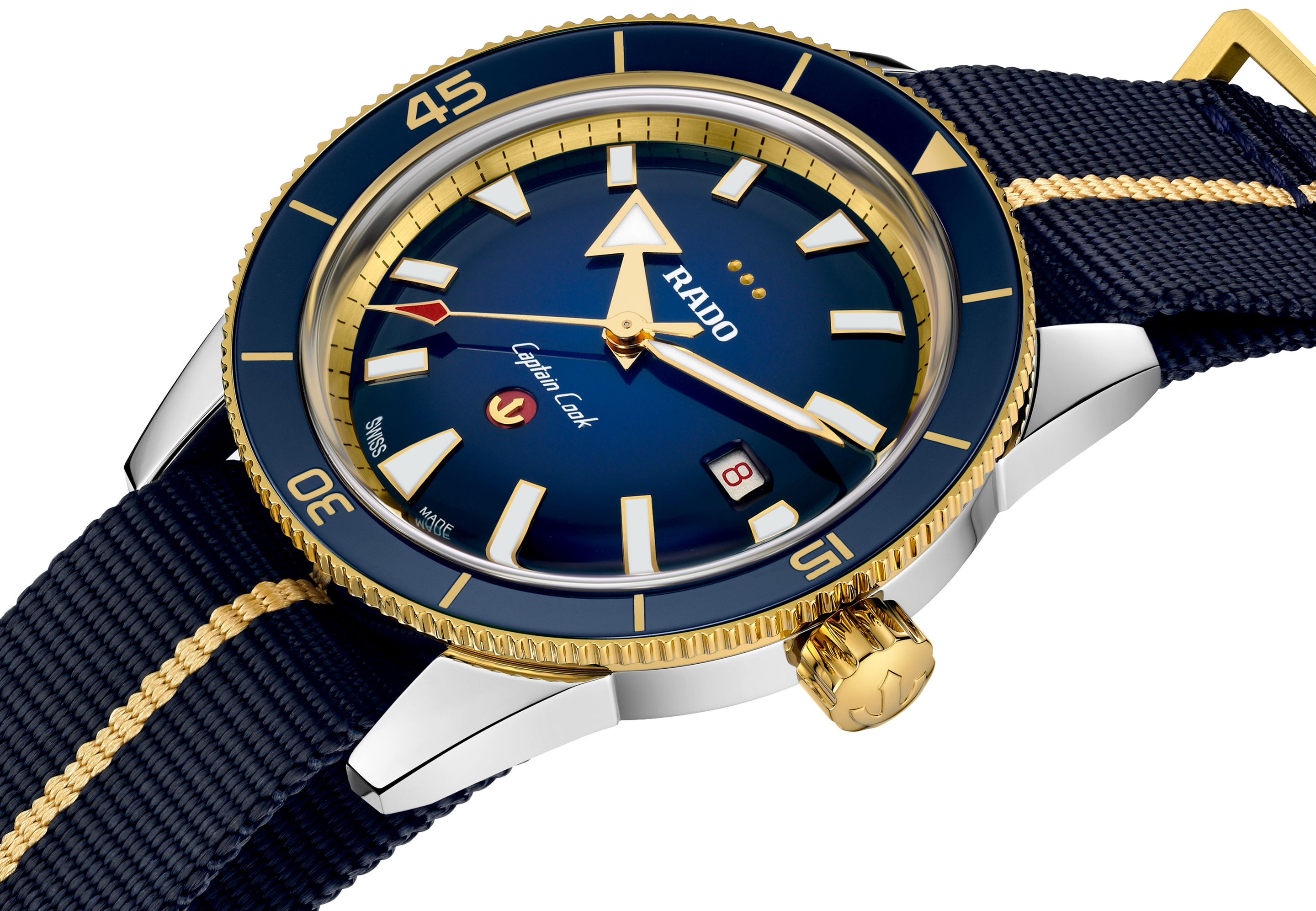 Rado Captain Cook X European Cricket Special Edition Automatic R32154208 Erkek Kol Saati