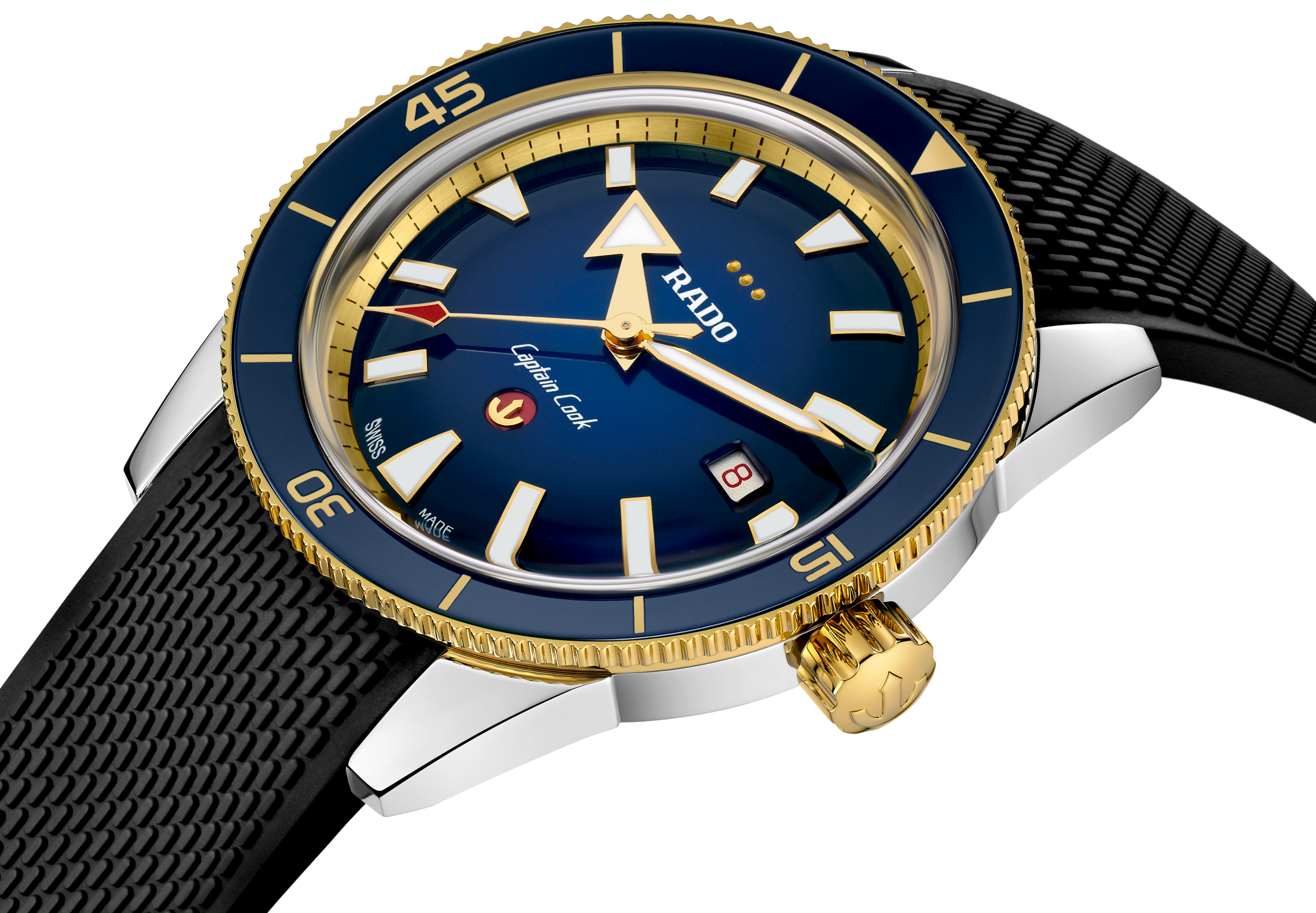 Rado Captain Cook X European Cricket Special Edition Automatic R32154208 Erkek Kol Saati