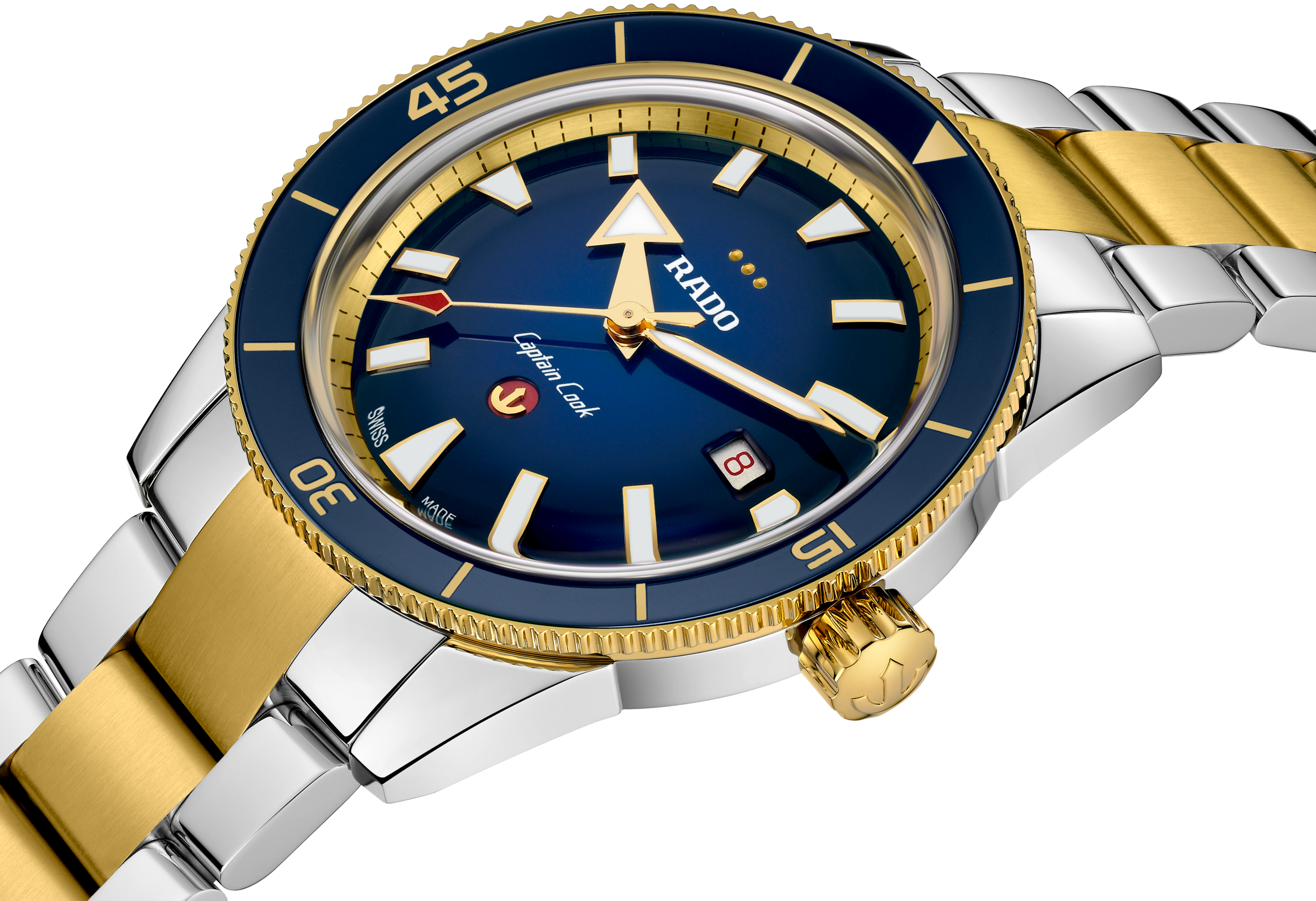 Rado Captain Cook X European Cricket Special Edition Automatic R32154208 Erkek Kol Saati