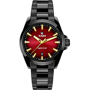 Rado Captain Cook Discover Automatic R32145158 Erkek Kol Saati