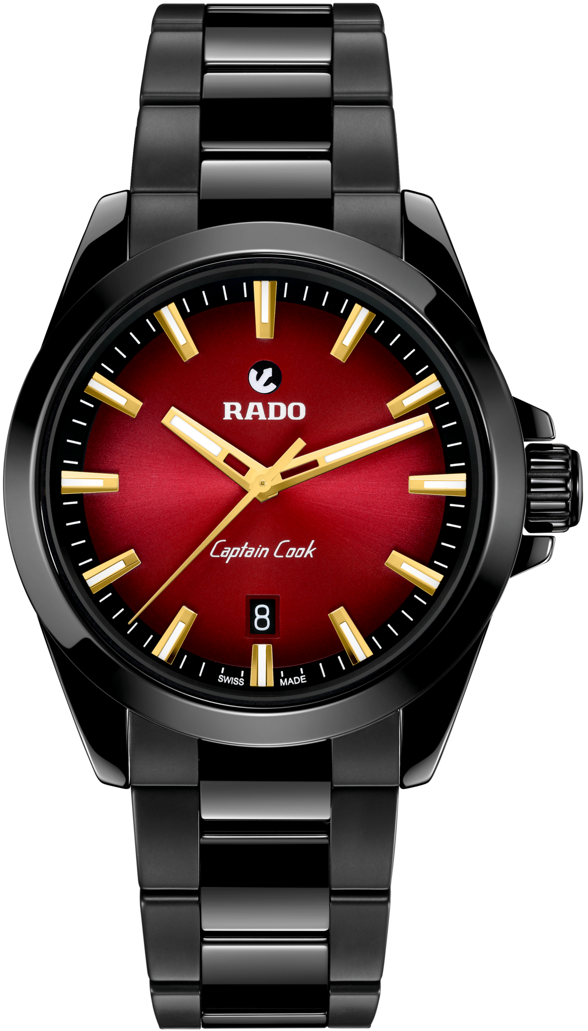 Rado Captain Cook Discover Automatic R32145158 Erkek Kol Saati