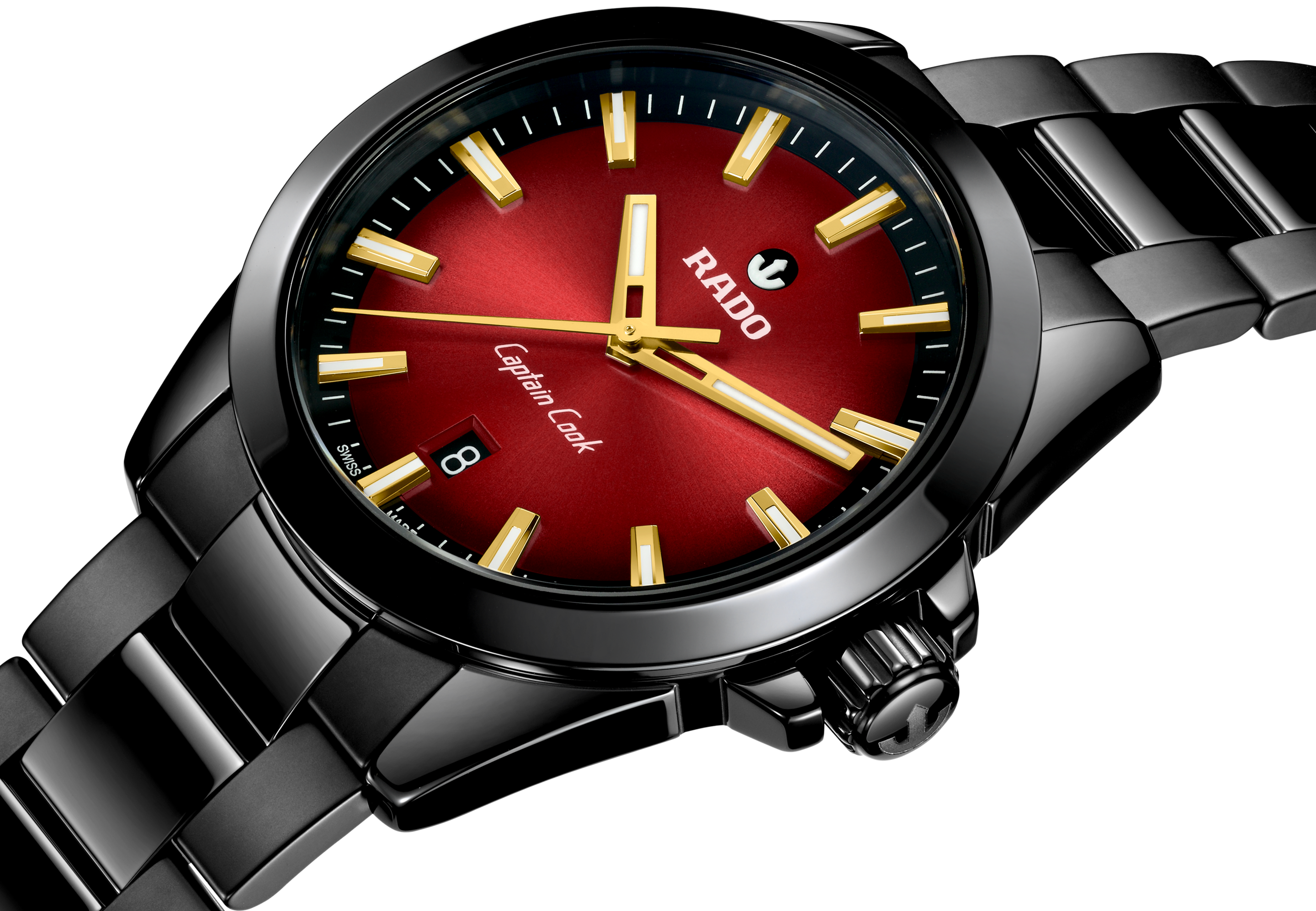 Rado Captain Cook Discover Automatic R32145158 Erkek Kol Saati