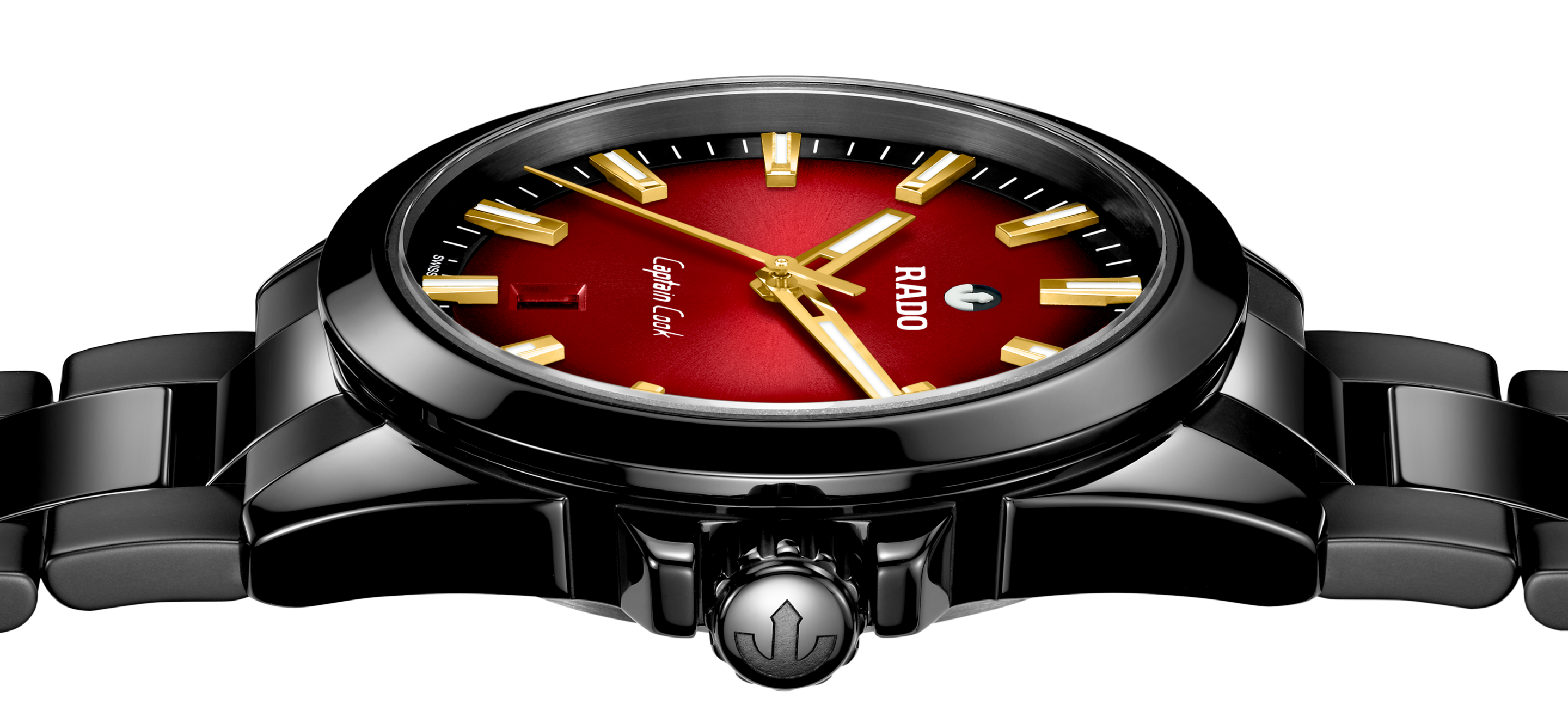 Rado Captain Cook Discover Automatic R32145158 Erkek Kol Saati