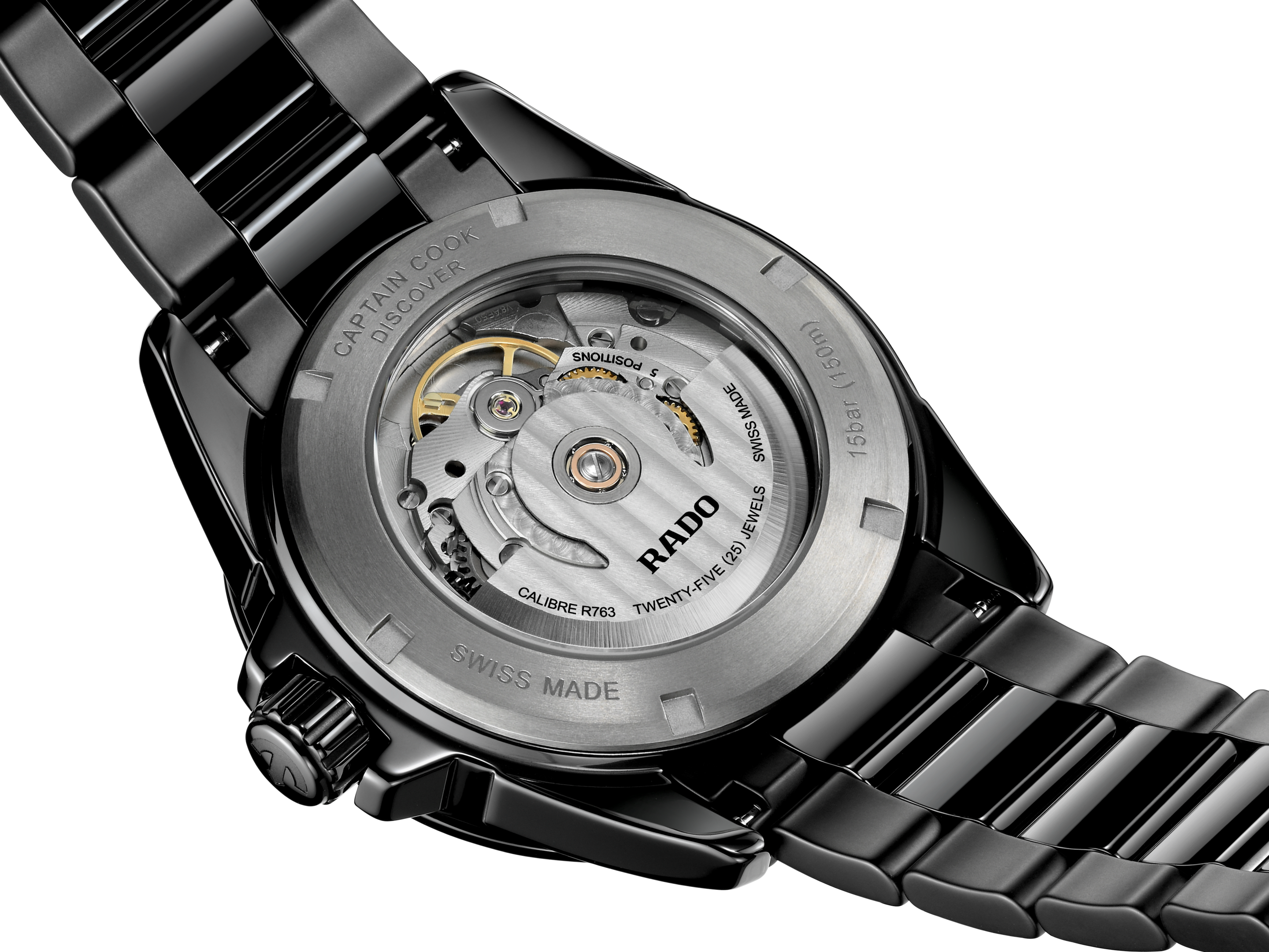 Rado Captain Cook Discover Automatic R32145158 Erkek Kol Saati